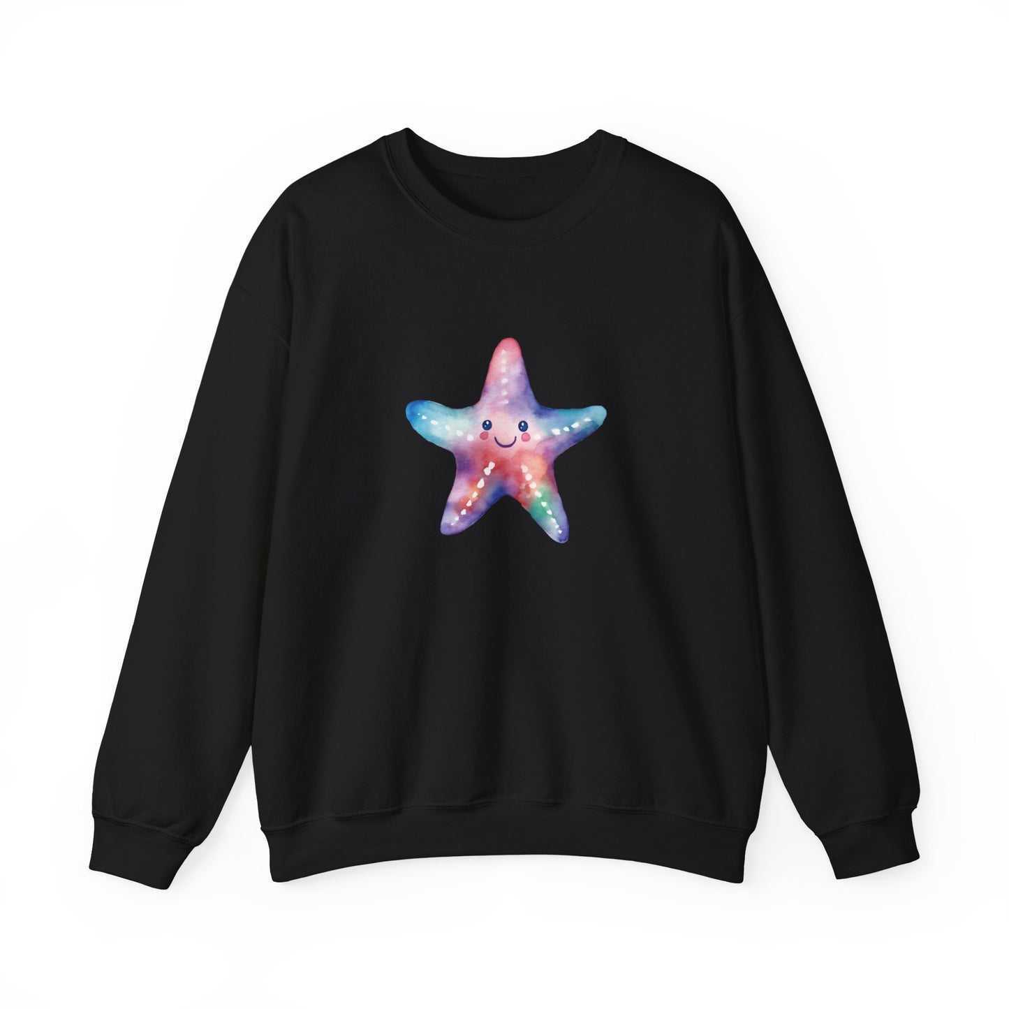 Watercolor Starfish Sweatshirt