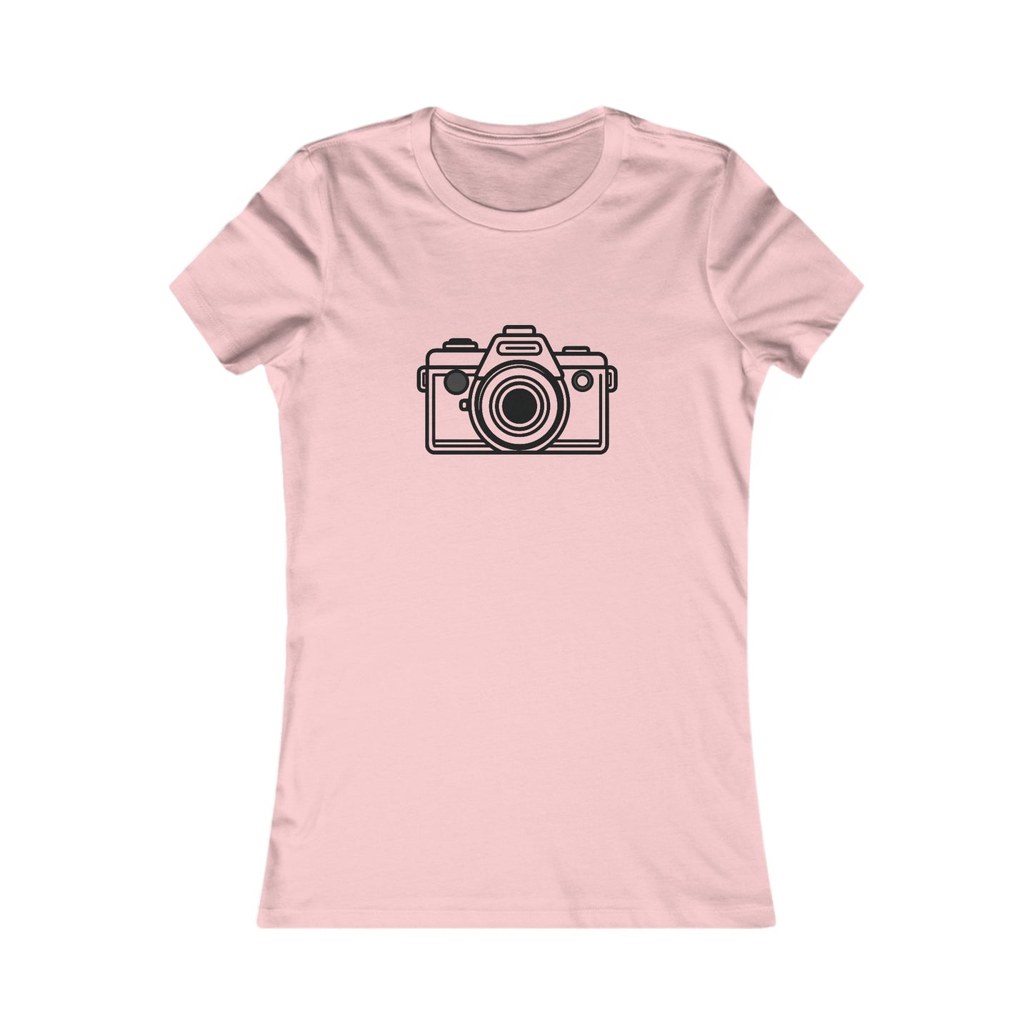 Camera Fitted Tee