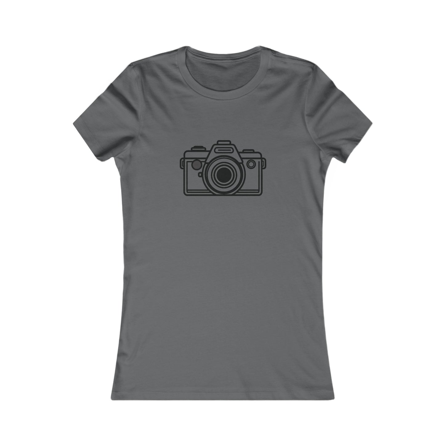 Camera Fitted Tee