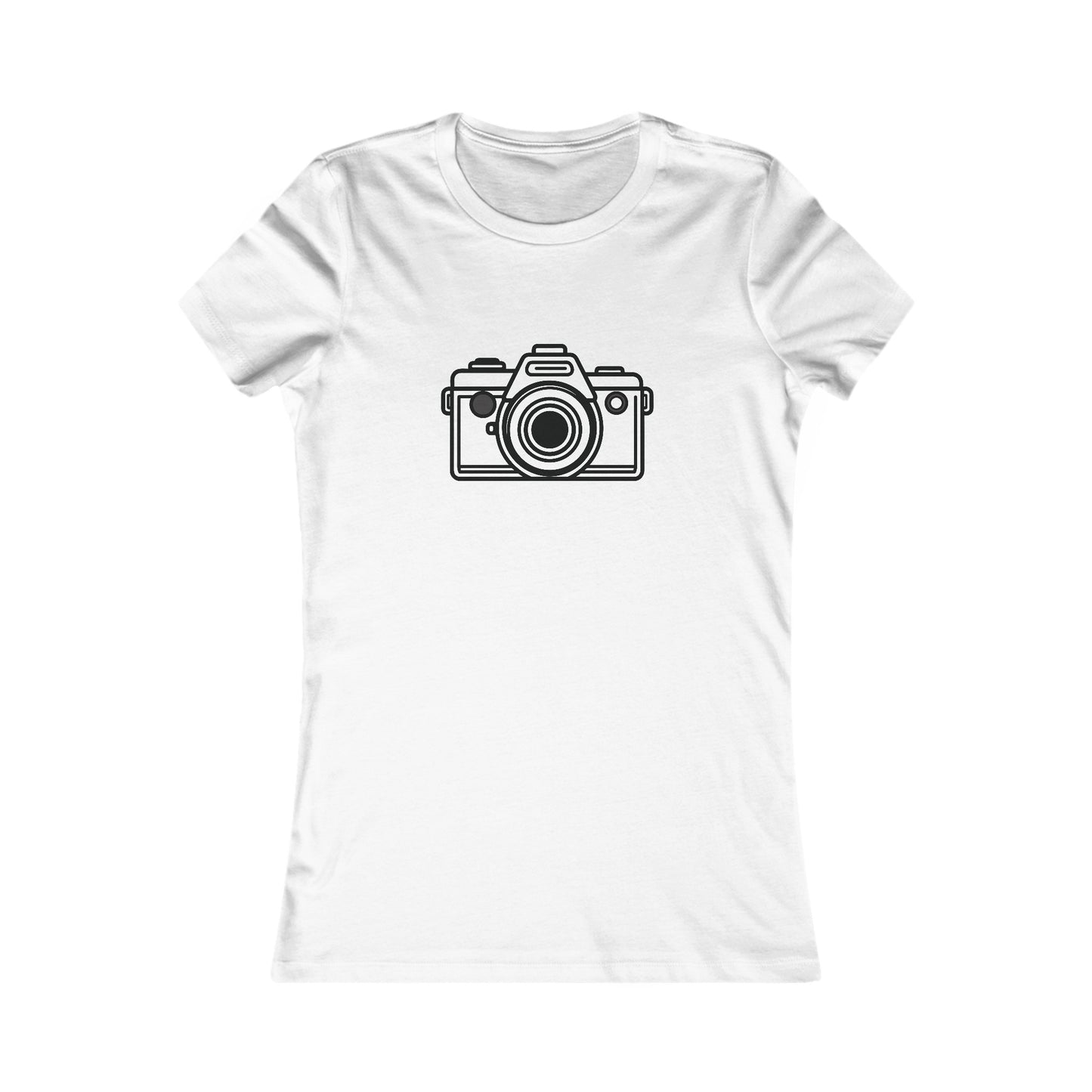 Camera Fitted Tee