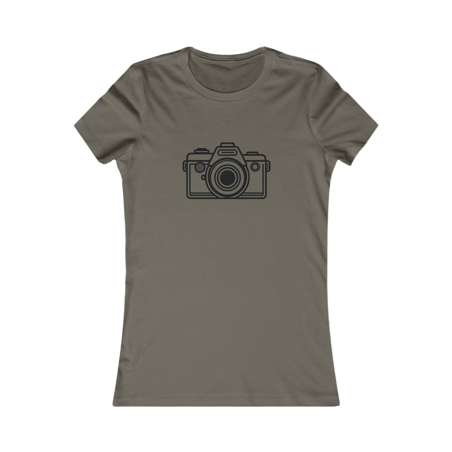 Camera Fitted Tee