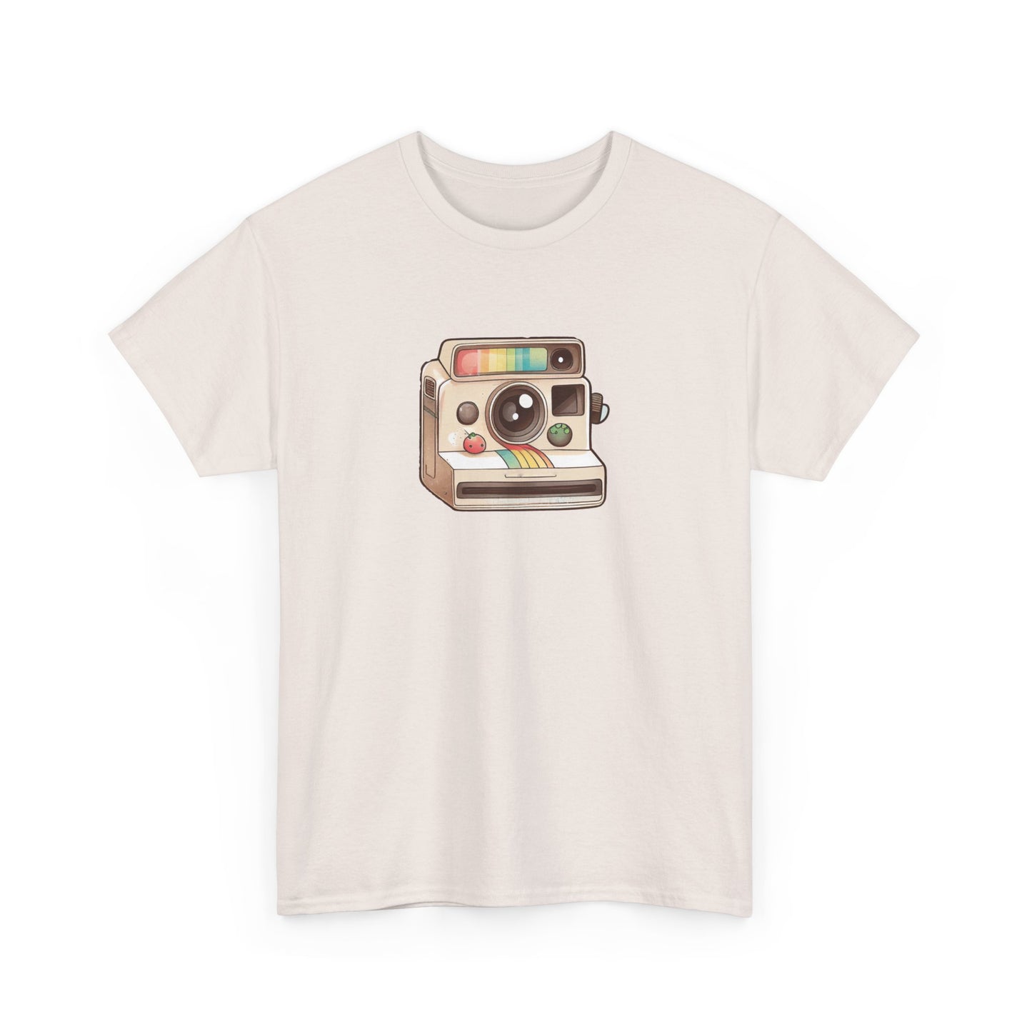 Vintage Polaroid Short Sleeve Tee