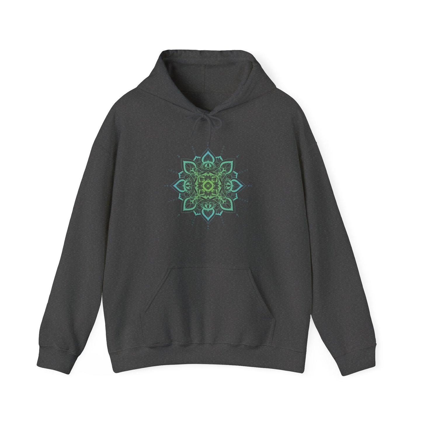 Colorful Mandala Hooded Sweatshirt (037)