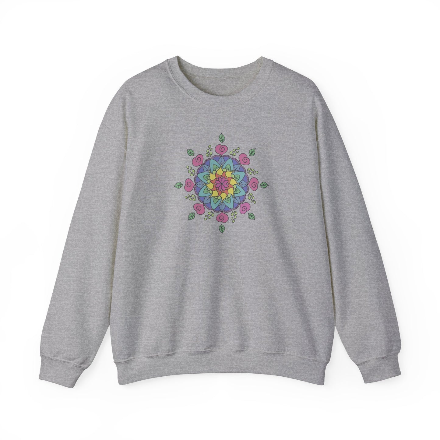 Colorful Mandala Sweatshirt (029)