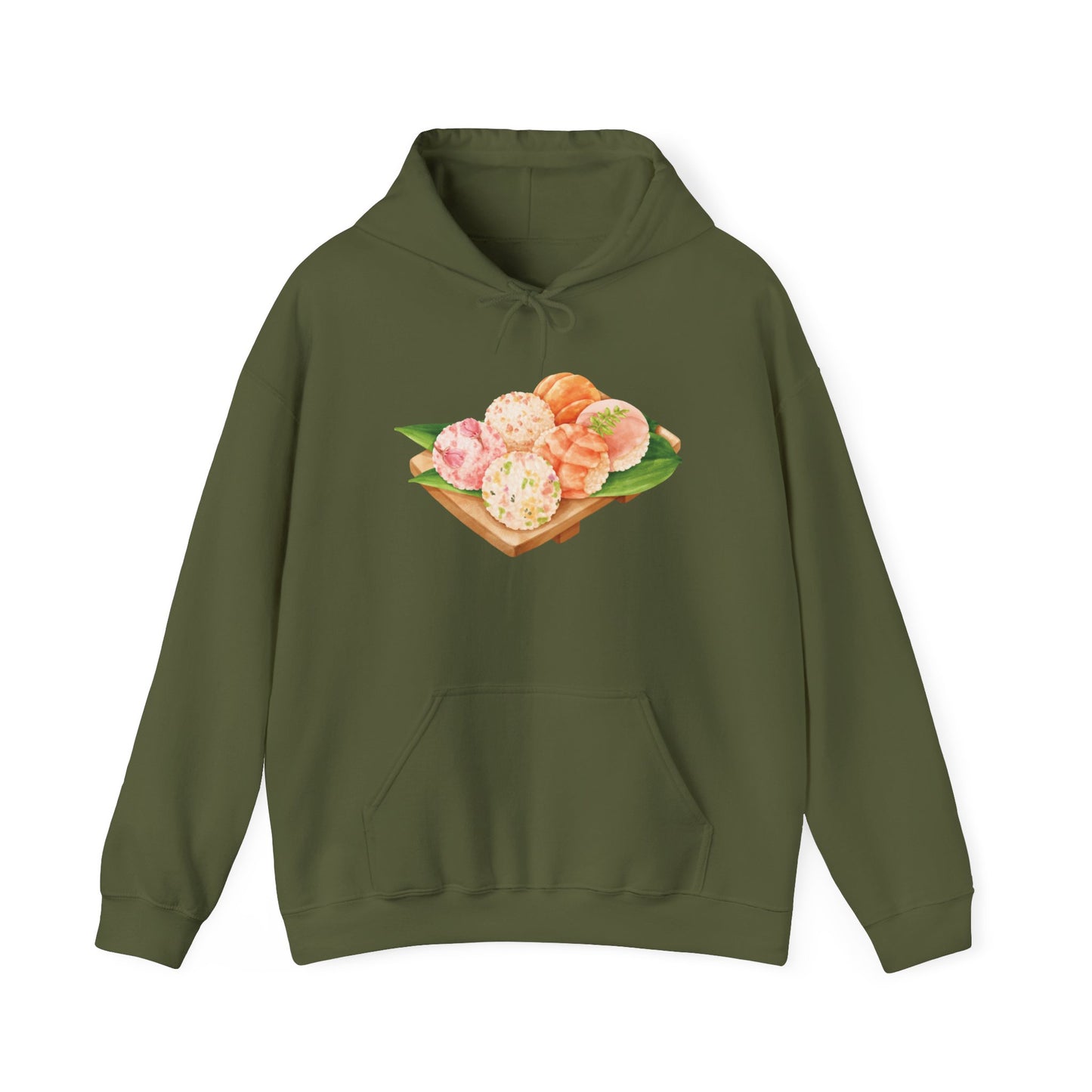 Sushi Hooded Sweatshirt