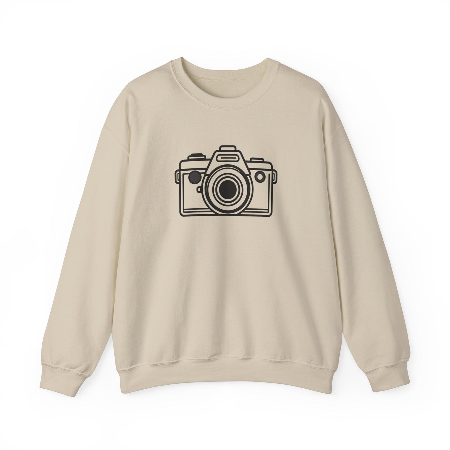 Camera Sweatshirt