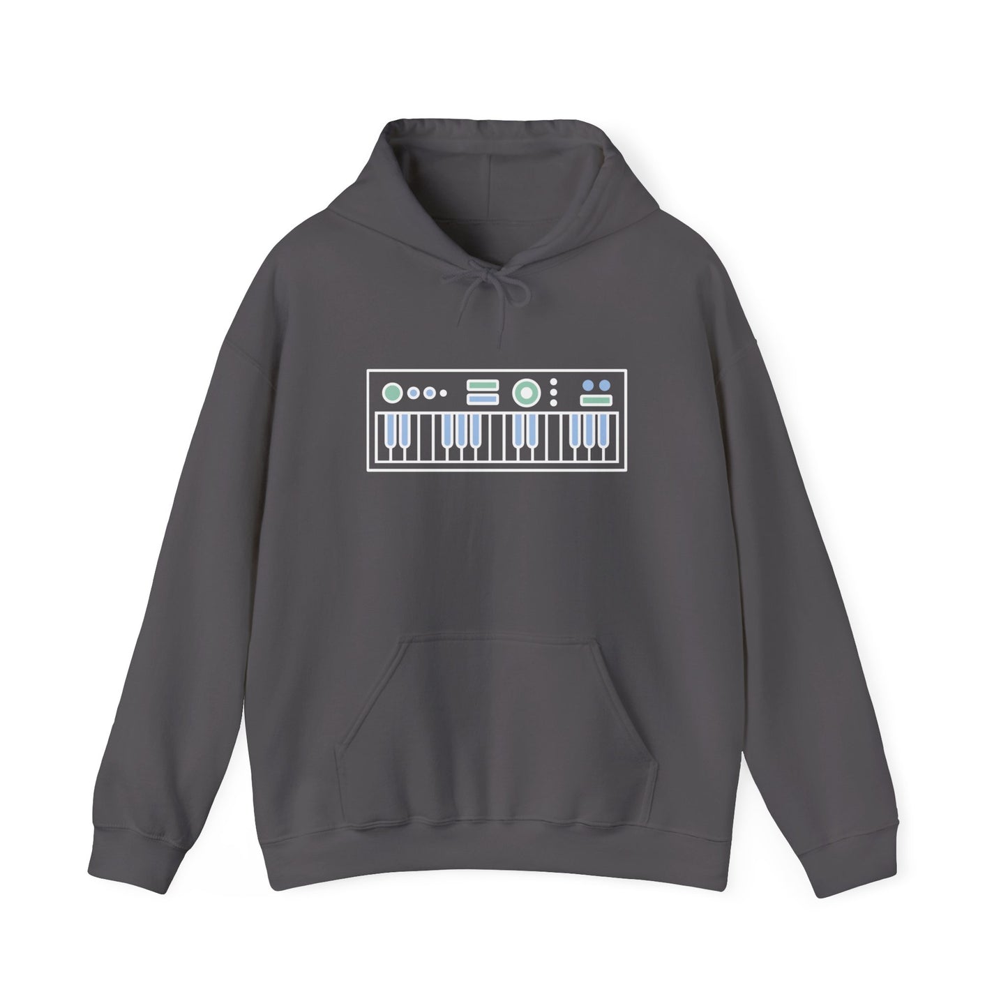 Keyboard Hooded Sweatshirt