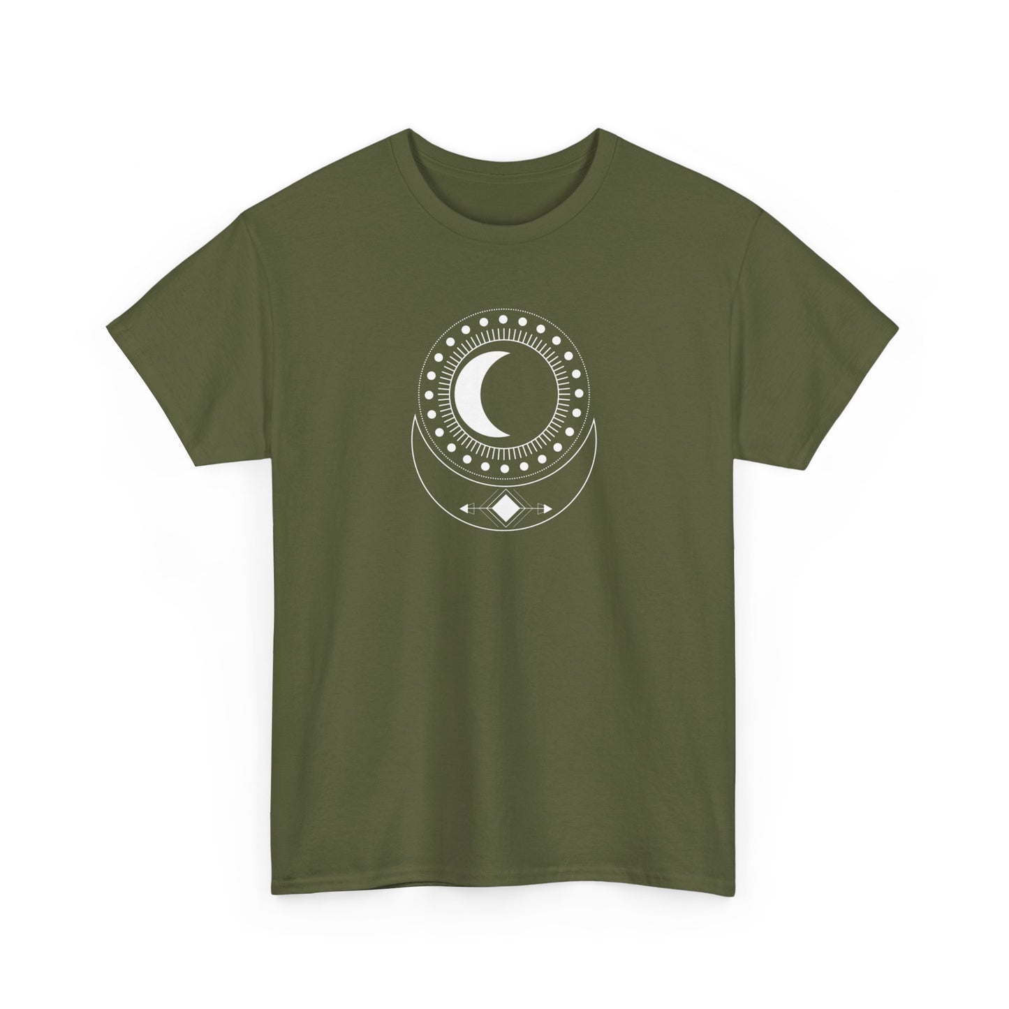 Circular Moons Short Sleeve Tee