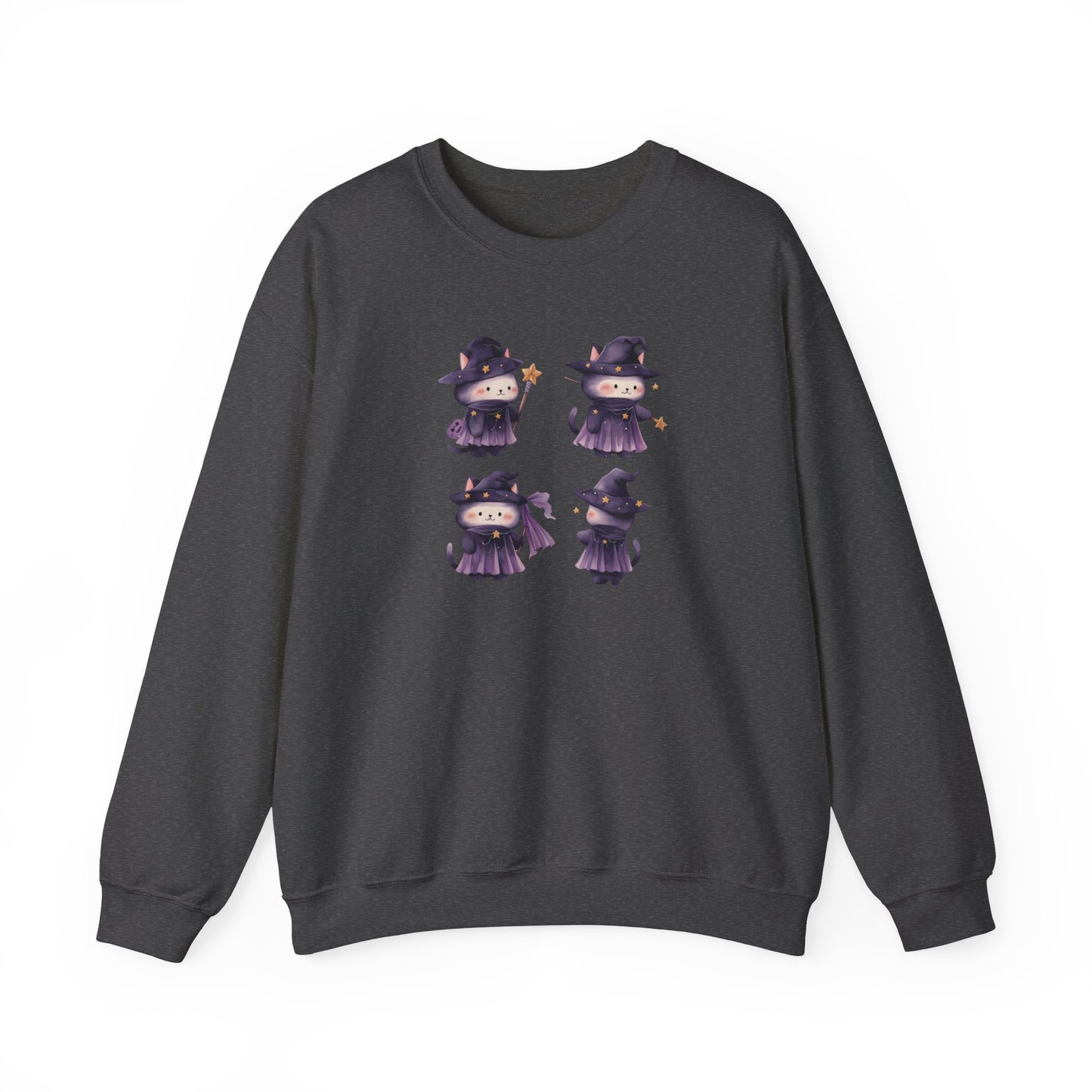 Cute Cat Witch Set Sweatshirt