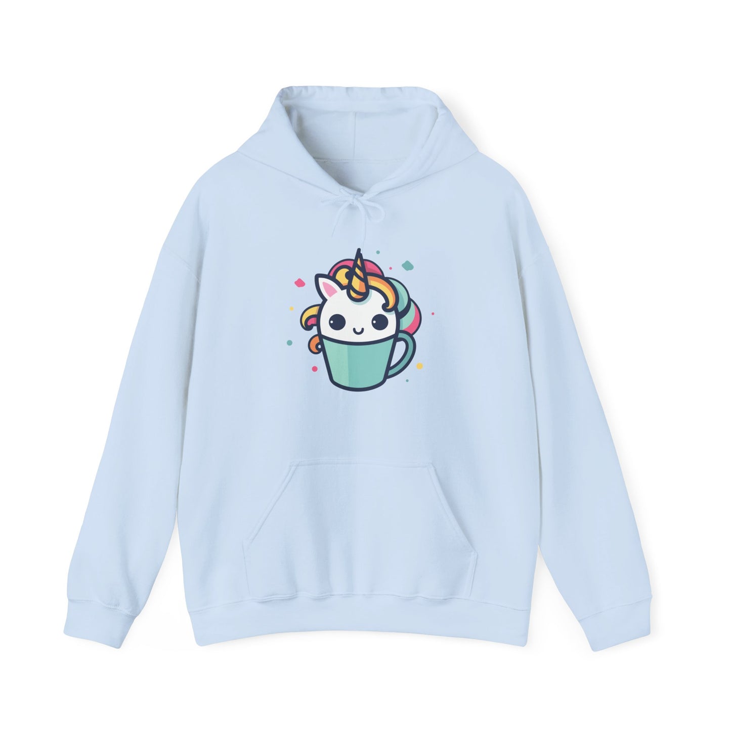 Unicorn Drink Hooded Sweatshirt