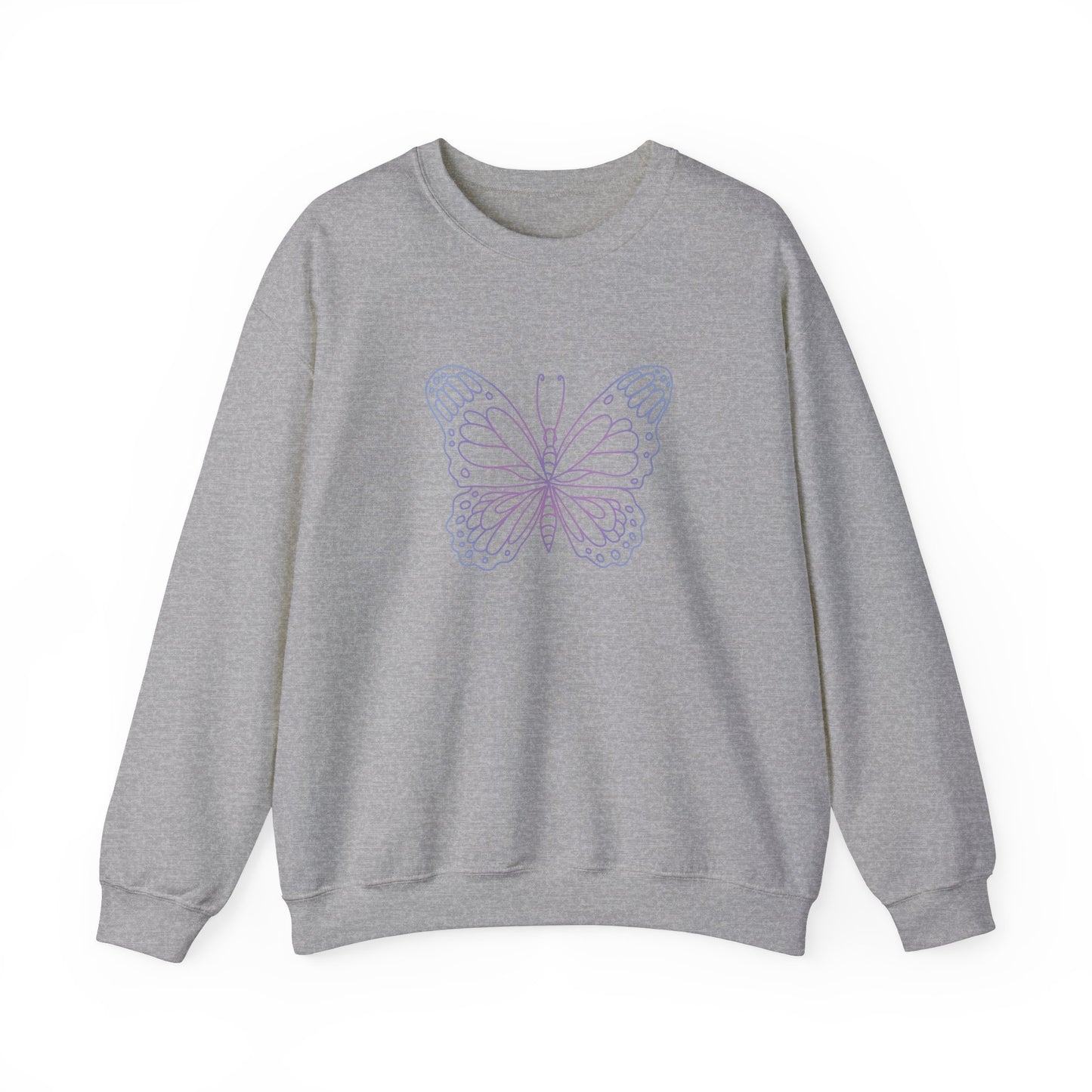 Colorful Butterfly Sweatshirt