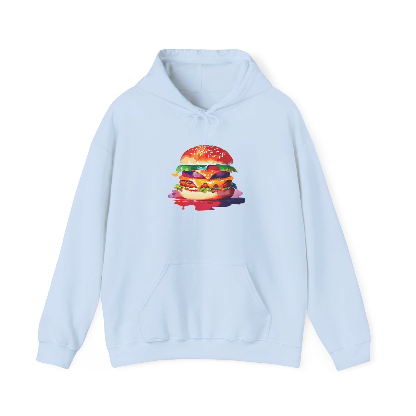 Cheeseburger Hooded Sweatshirt