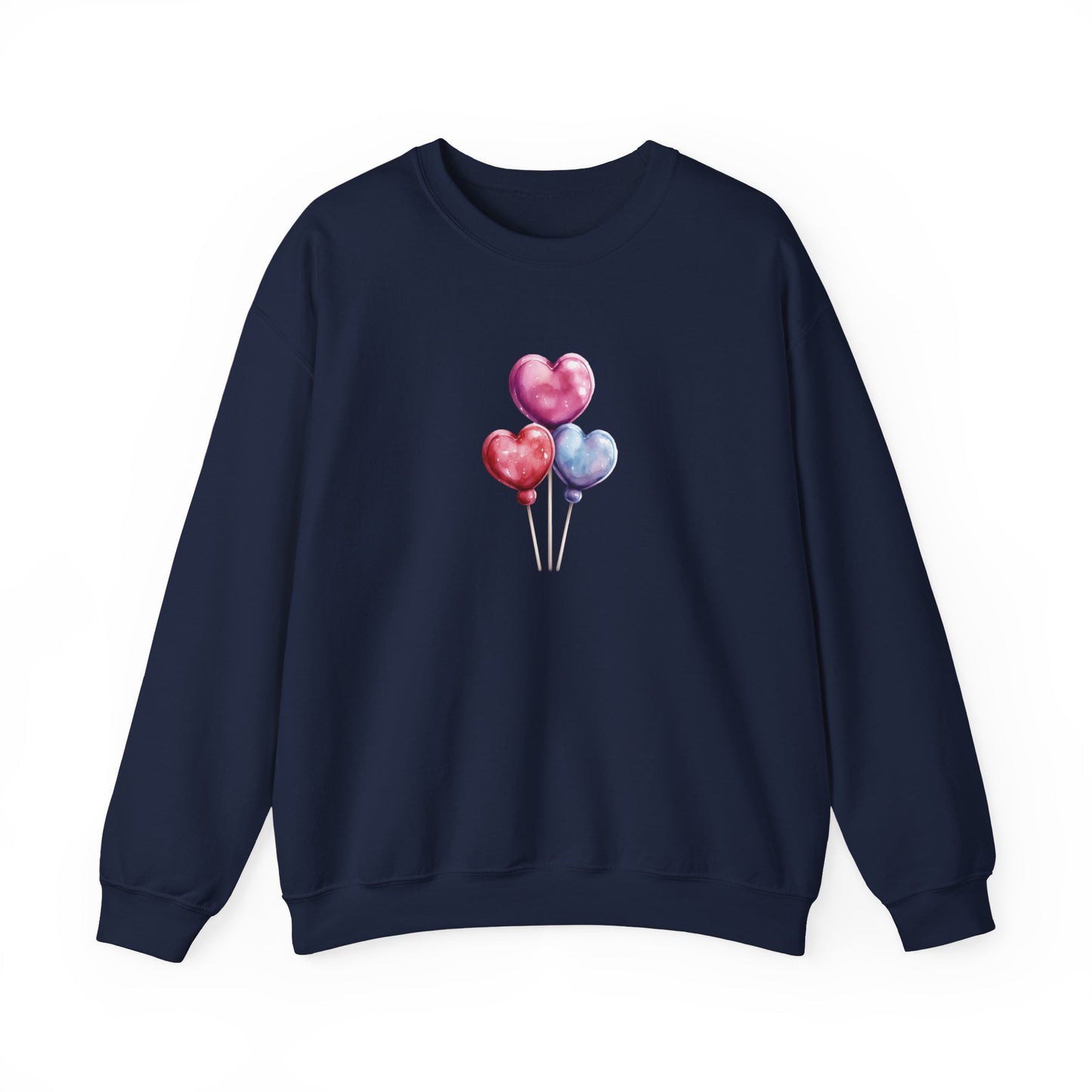 Heart Balloons Sweatshirt