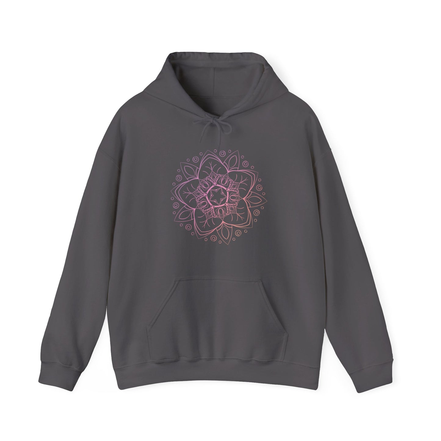 Colorful Mandala Hooded Sweatshirt (008)