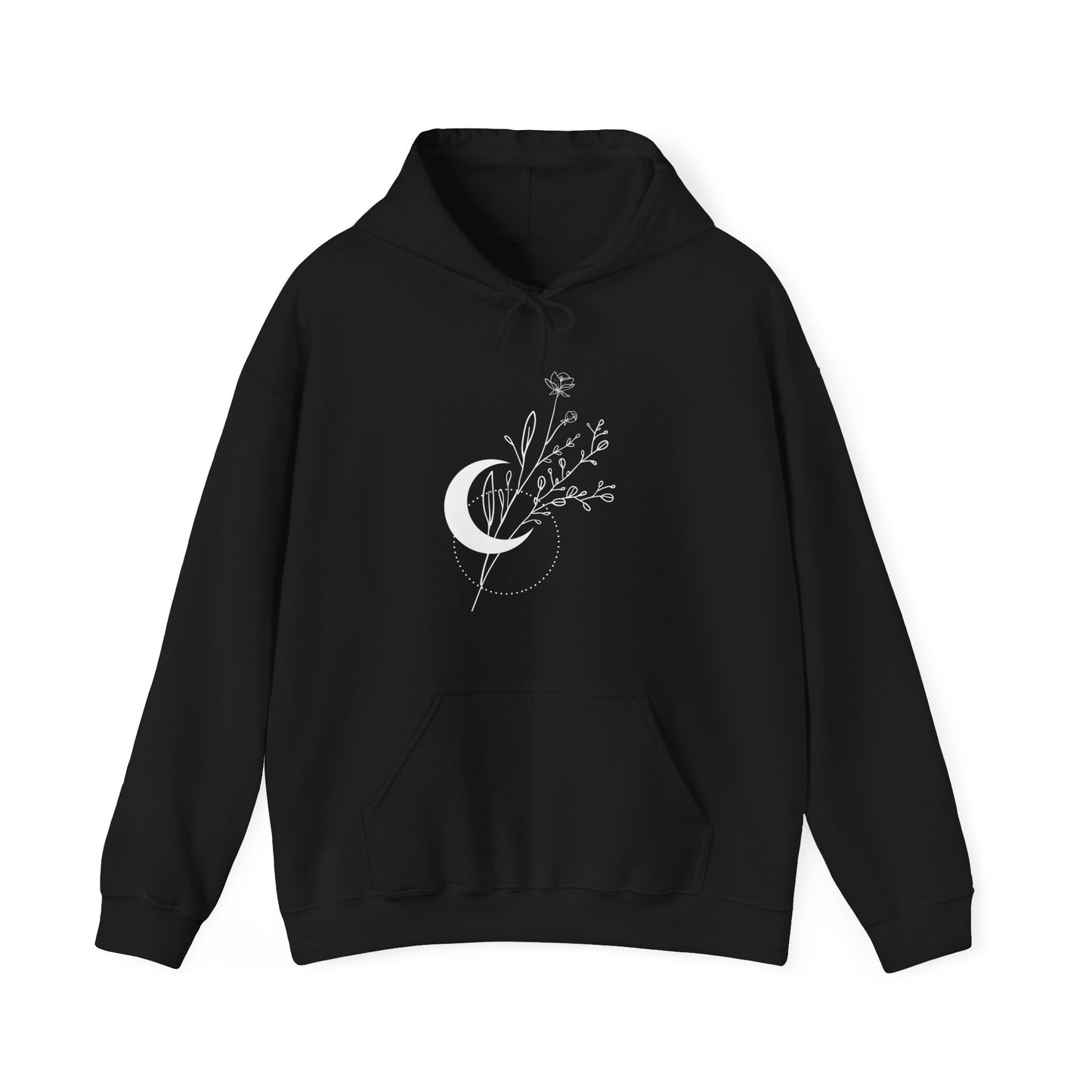 Flower Moon Hooded Sweatshirt
