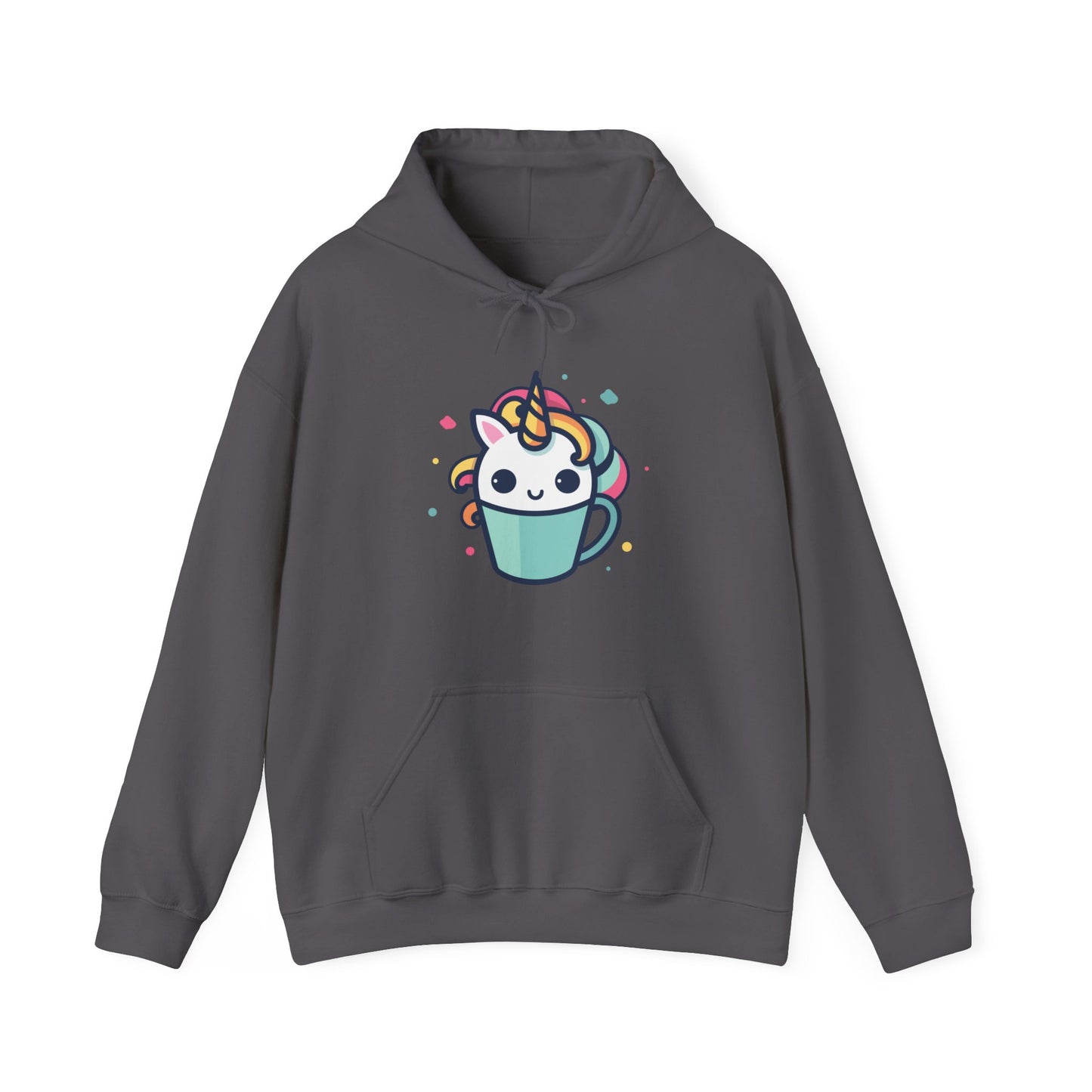 Unicorn Drink Hooded Sweatshirt