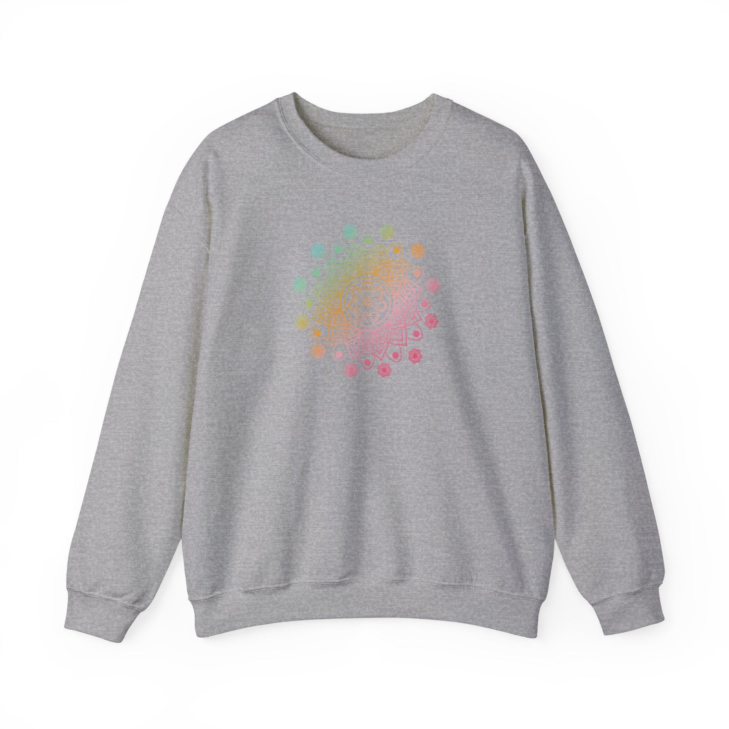 Colorful Mandala Sweatshirt (039)