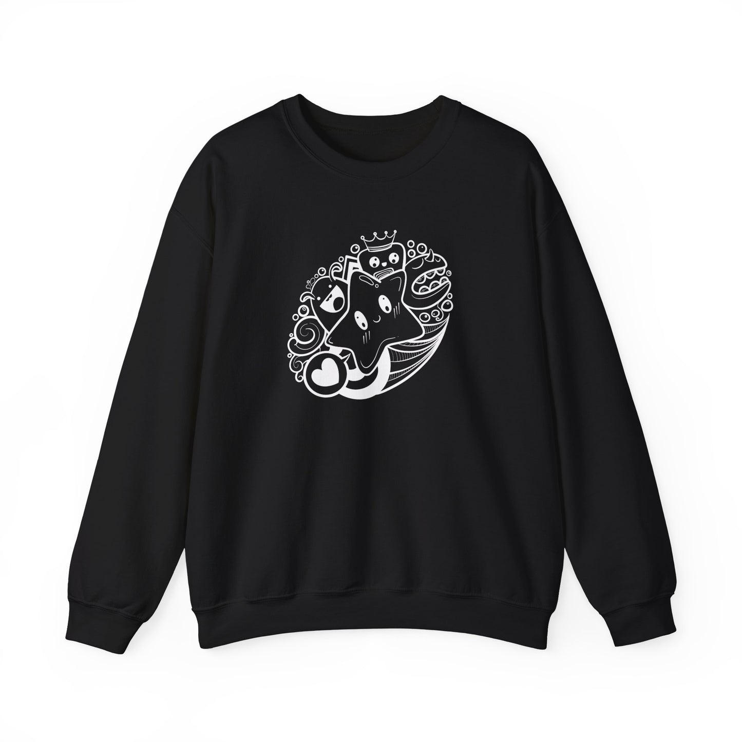 Cute Characters Sweatshirt