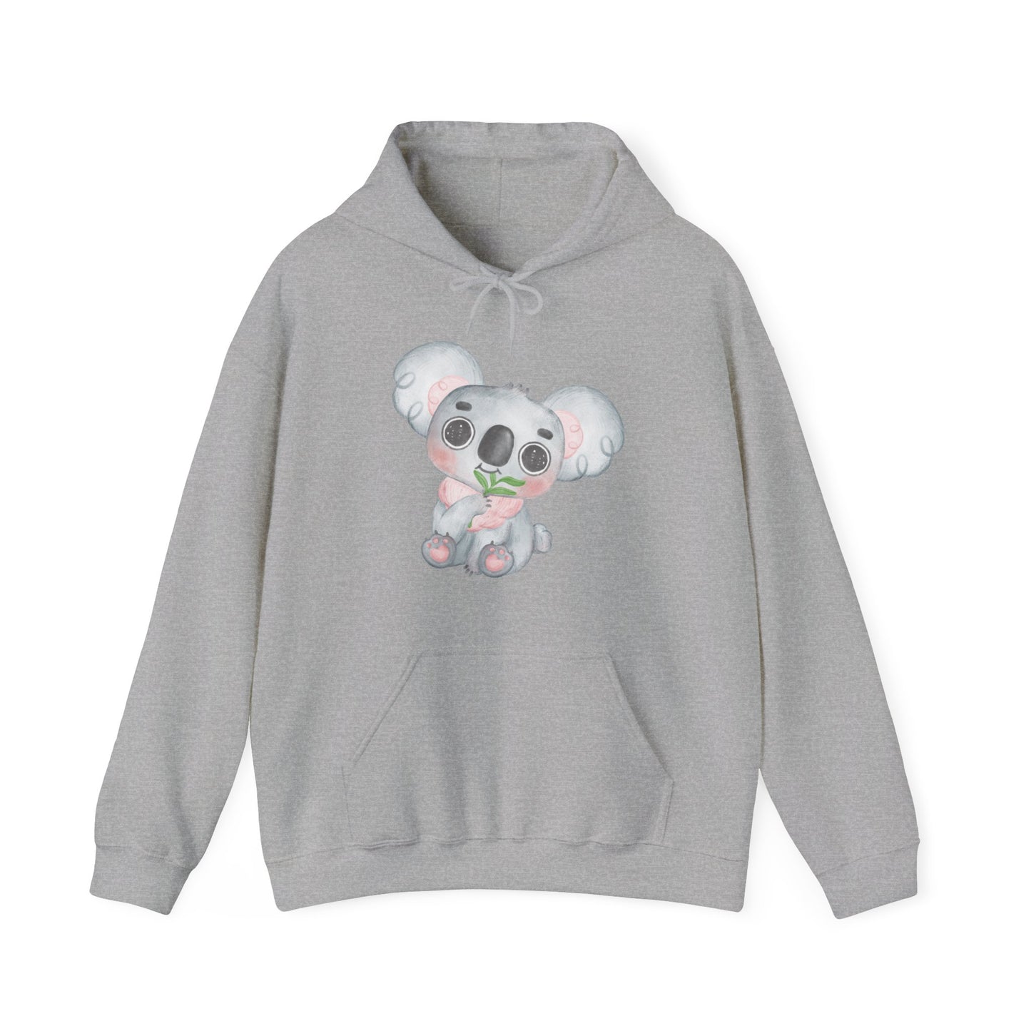 Cute Koala Hooded Sweatshirt