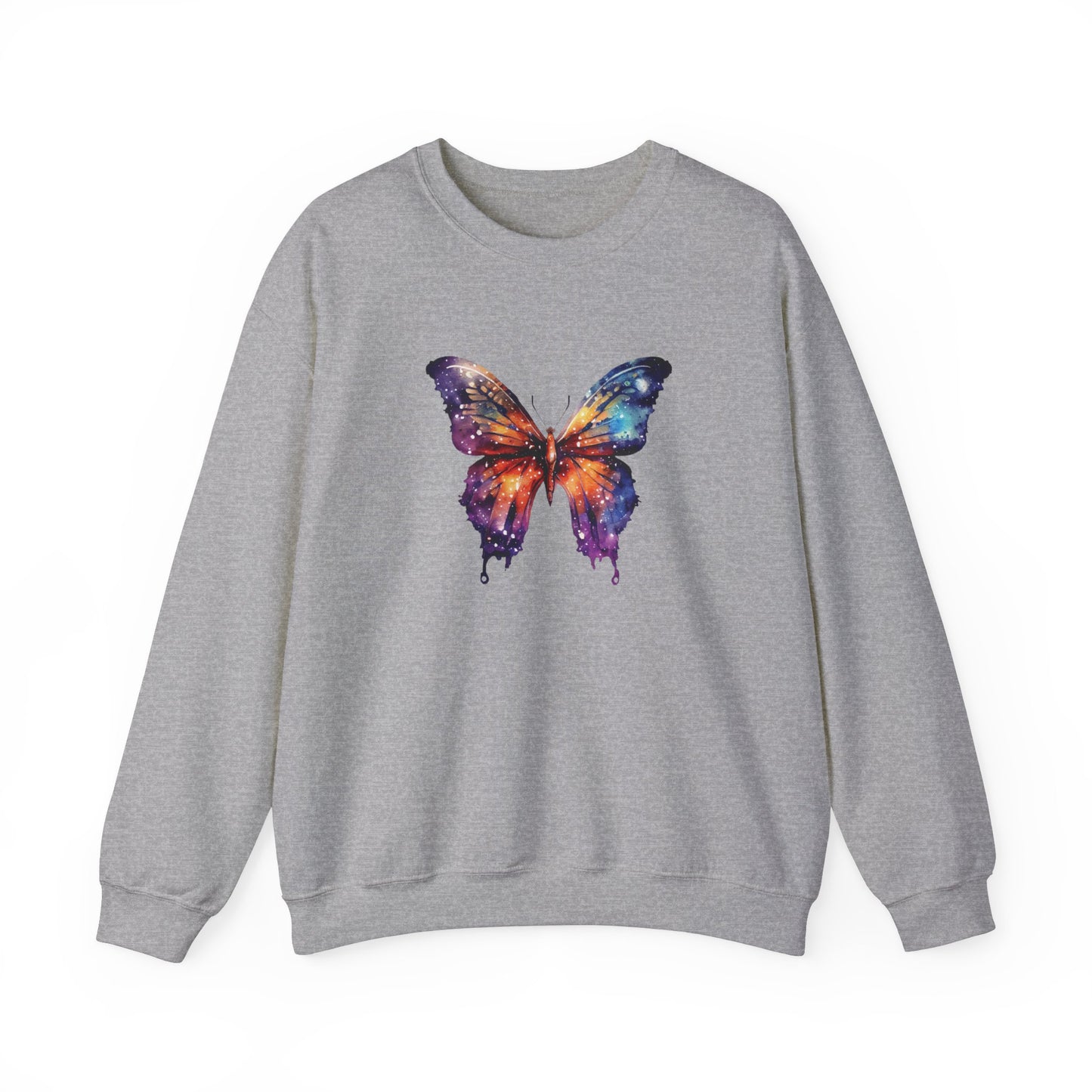 Galaxy Butterfly Sweatshirt