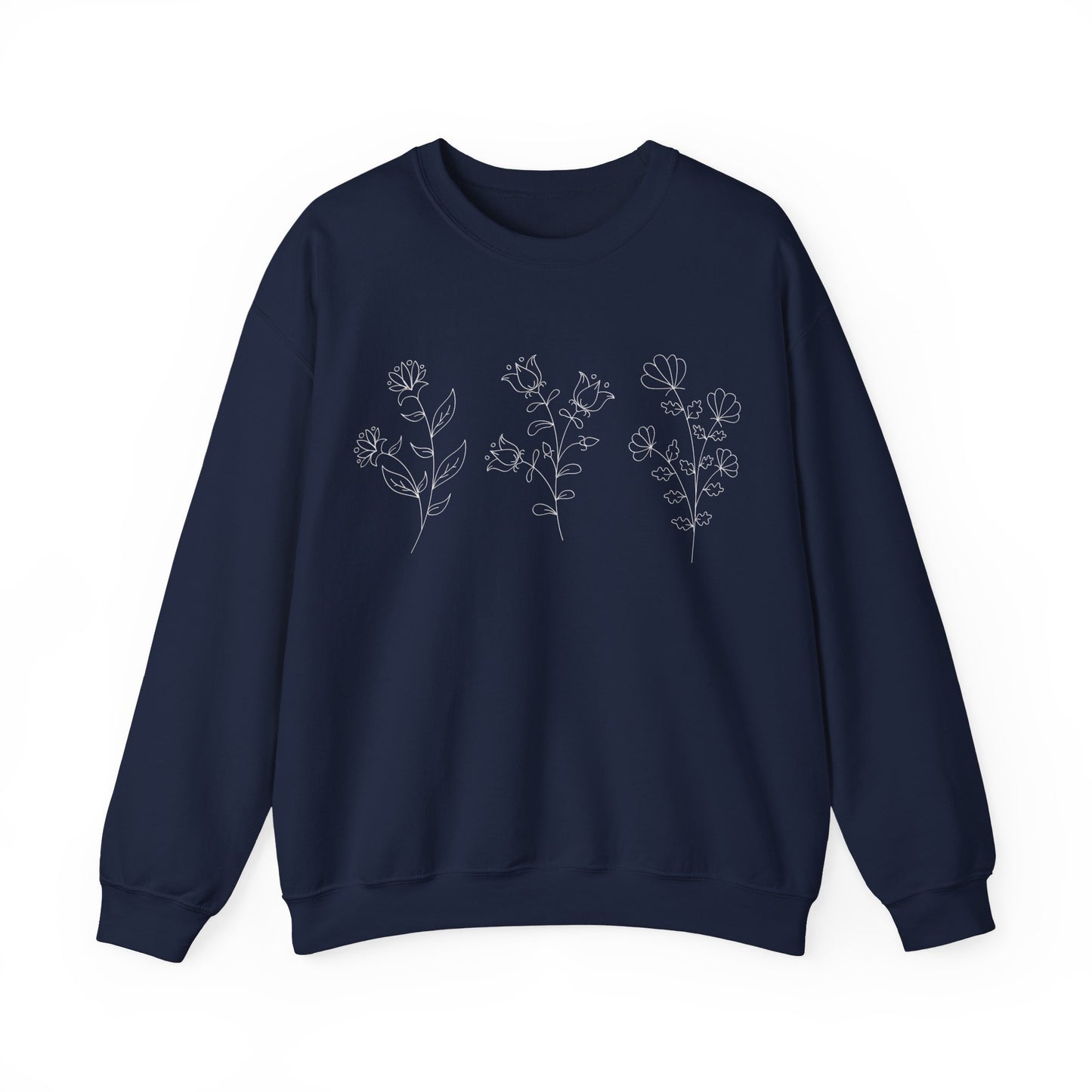 Flower Set Sweatshirt
