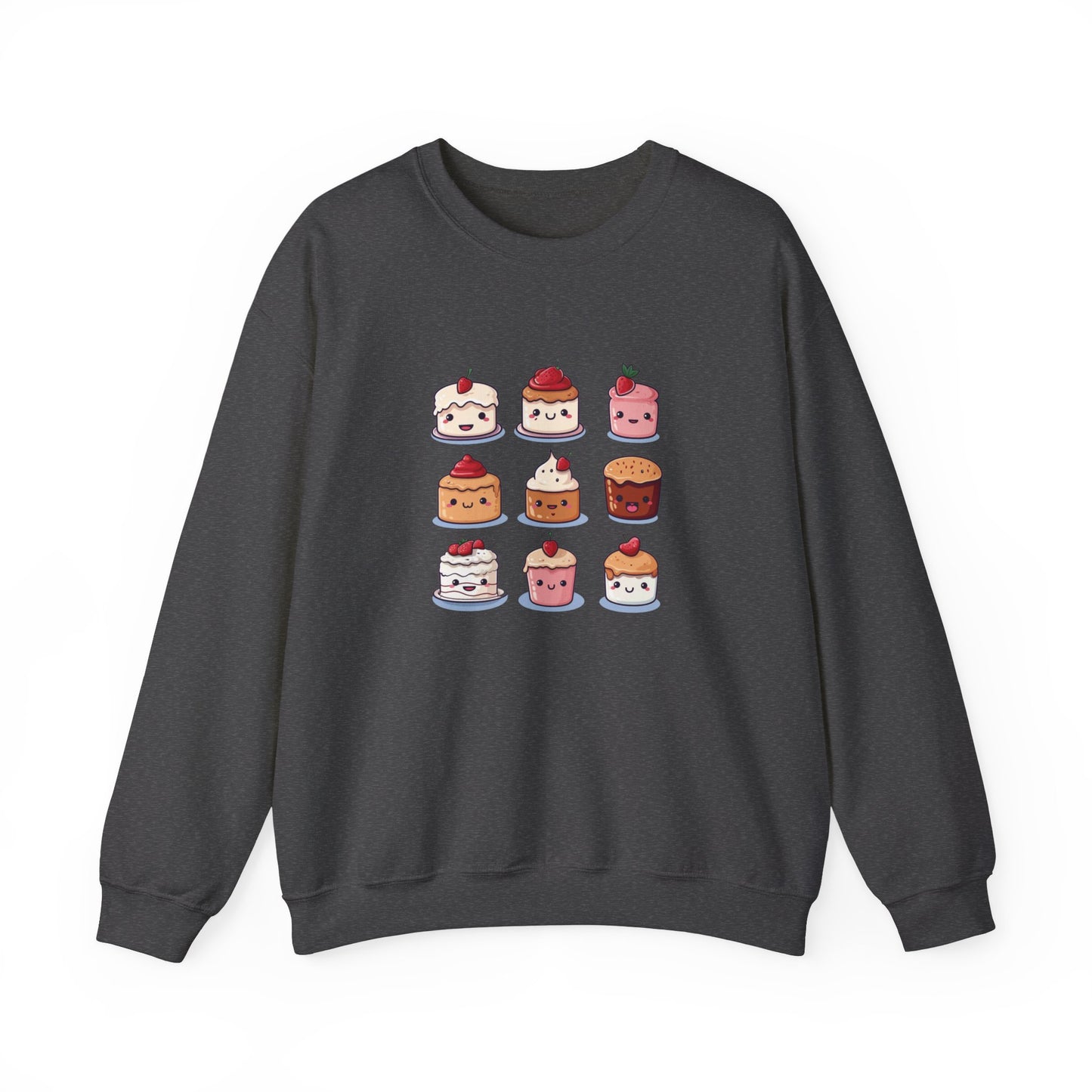 Cute Cake Set Sweatshirt