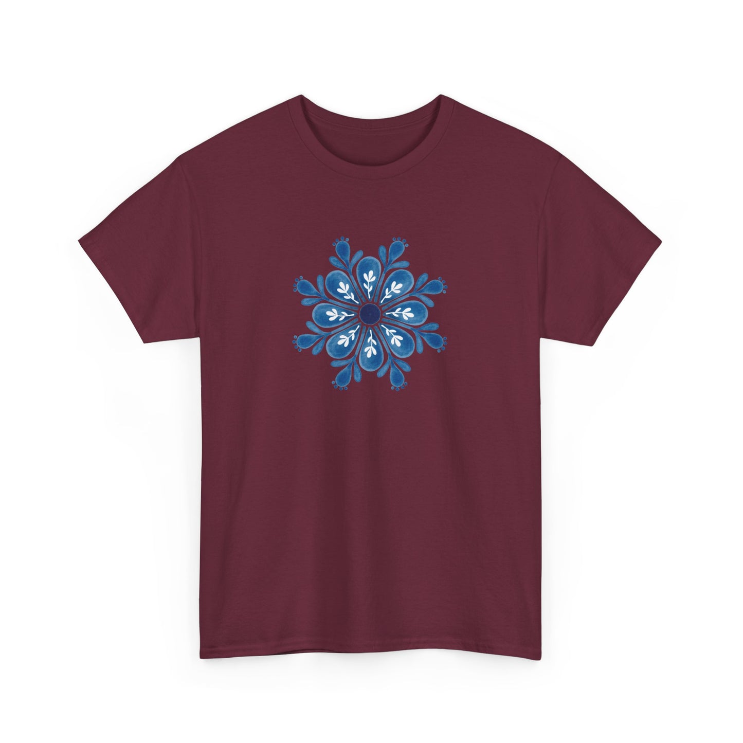 Snowflake Mandala Short Sleeve Tee