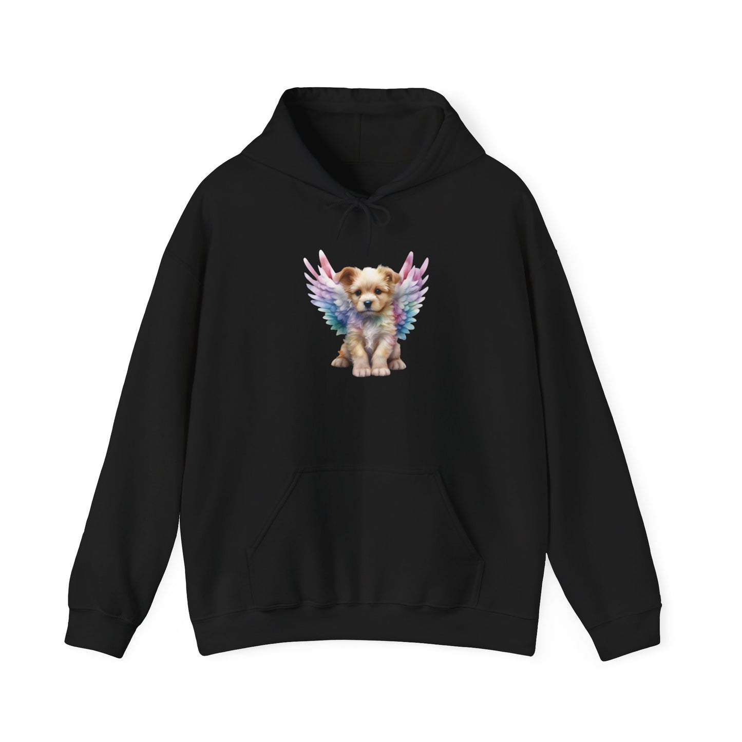 Angel Puppy Hooded Sweatshirt 003