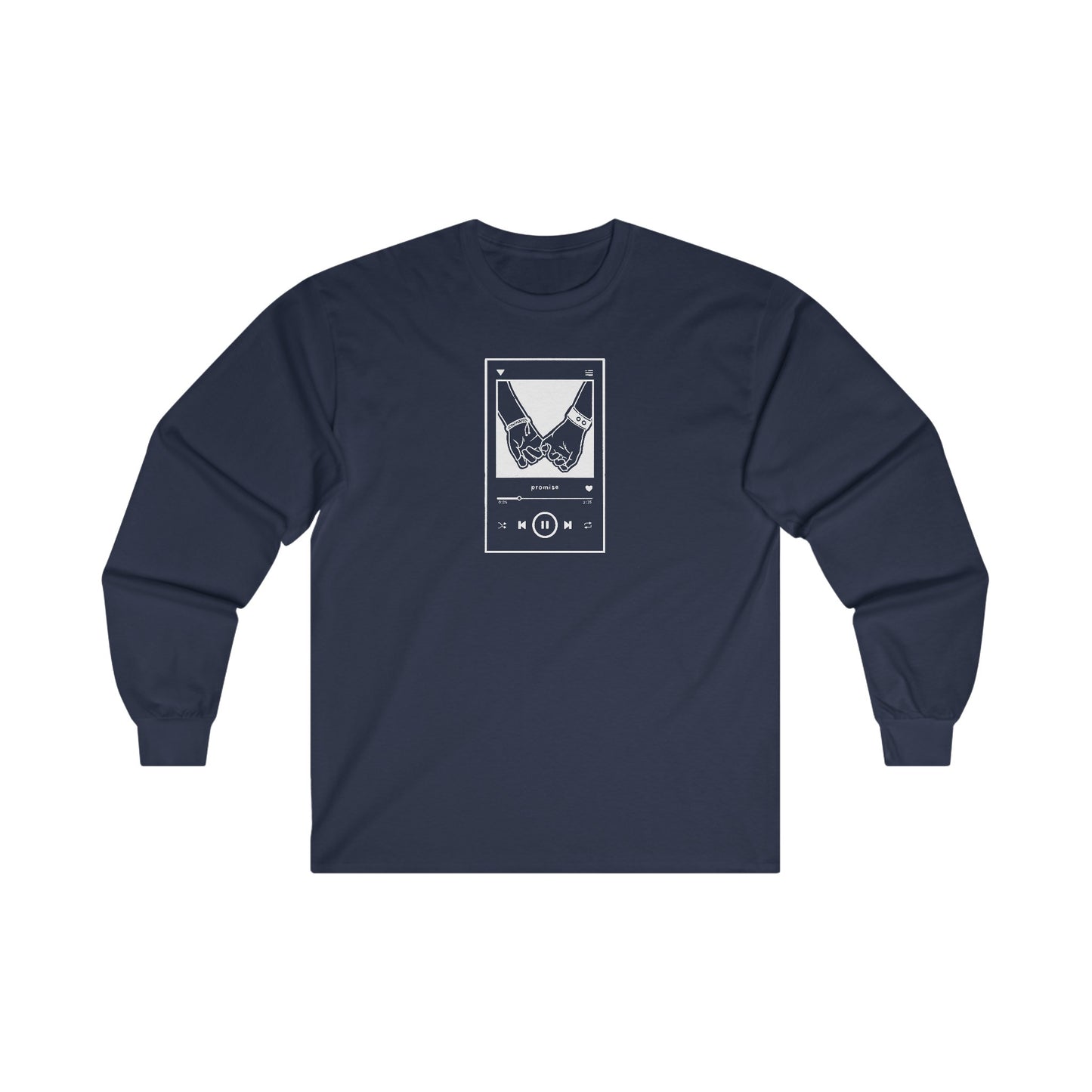 Media Player Long Sleeve Tee