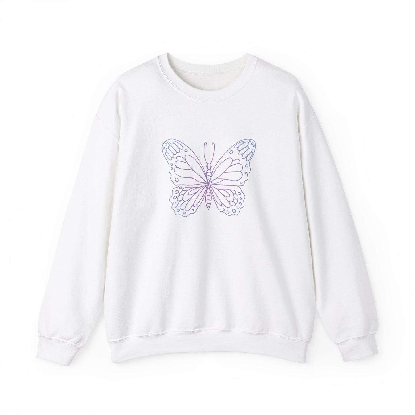 Colorful Butterfly Sweatshirt