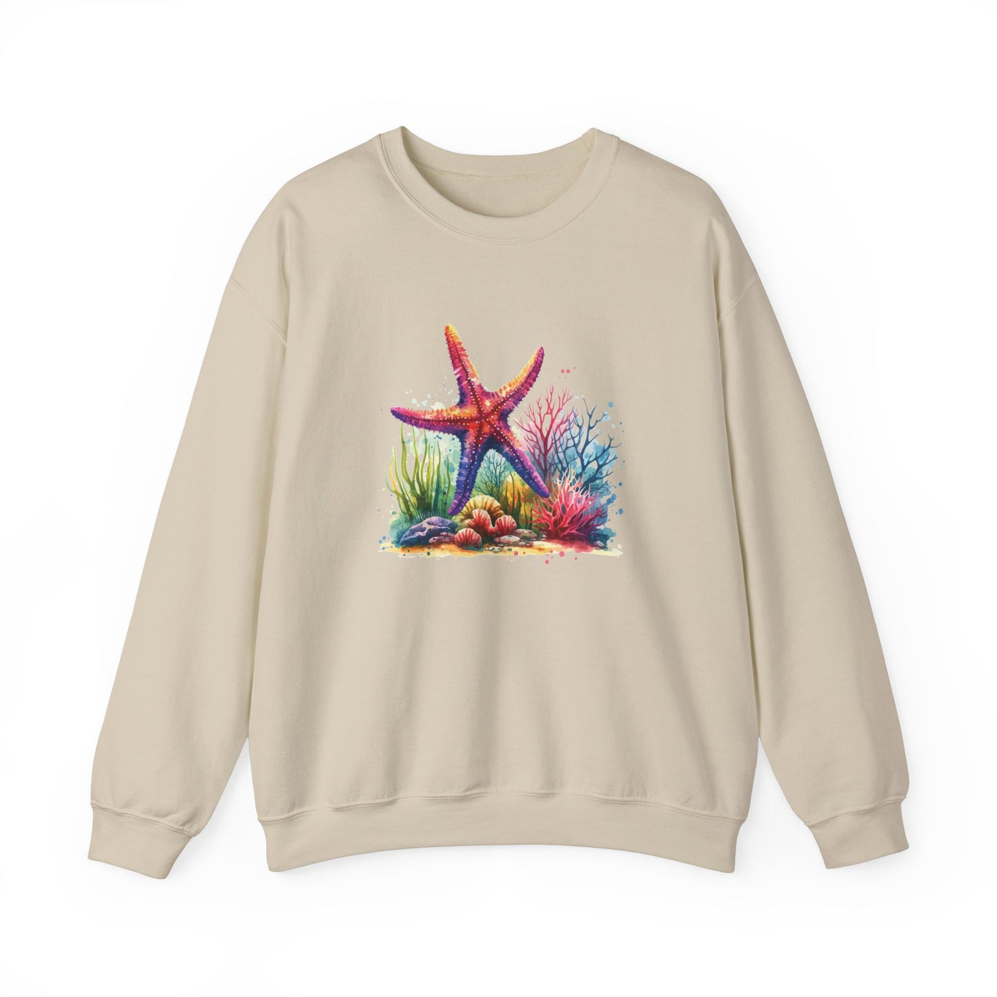 Watercolor Under the Sea Sweatshirt