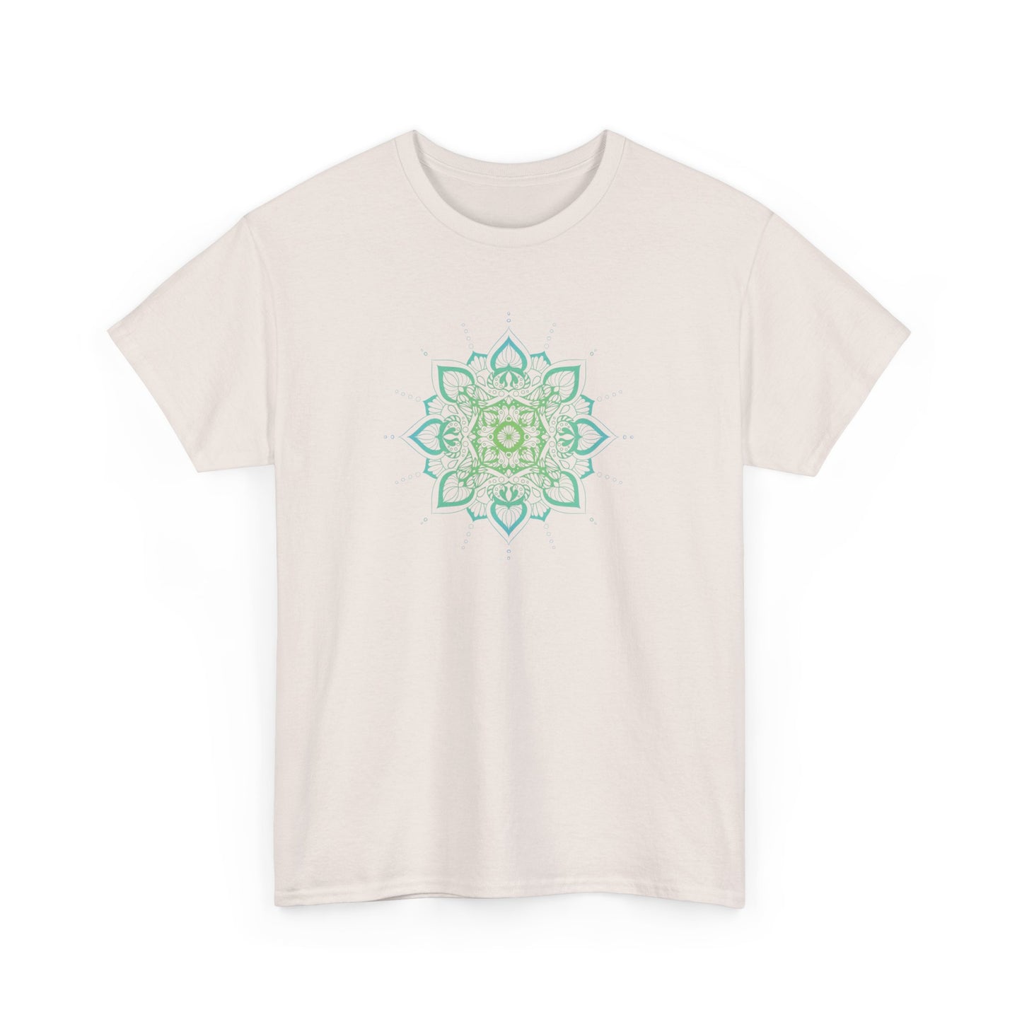Colorful Mandala Short Sleeve Tee (037)