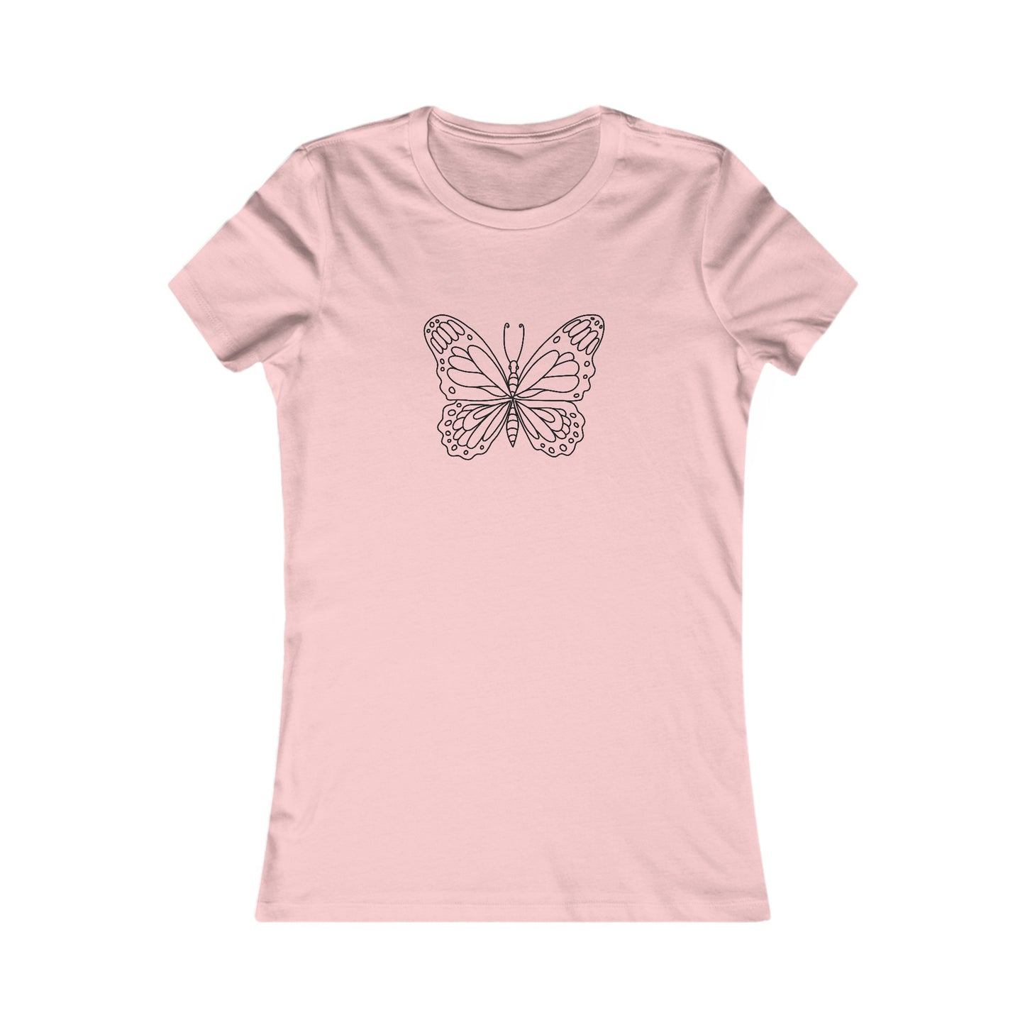 Butterfly Fitted Tee
