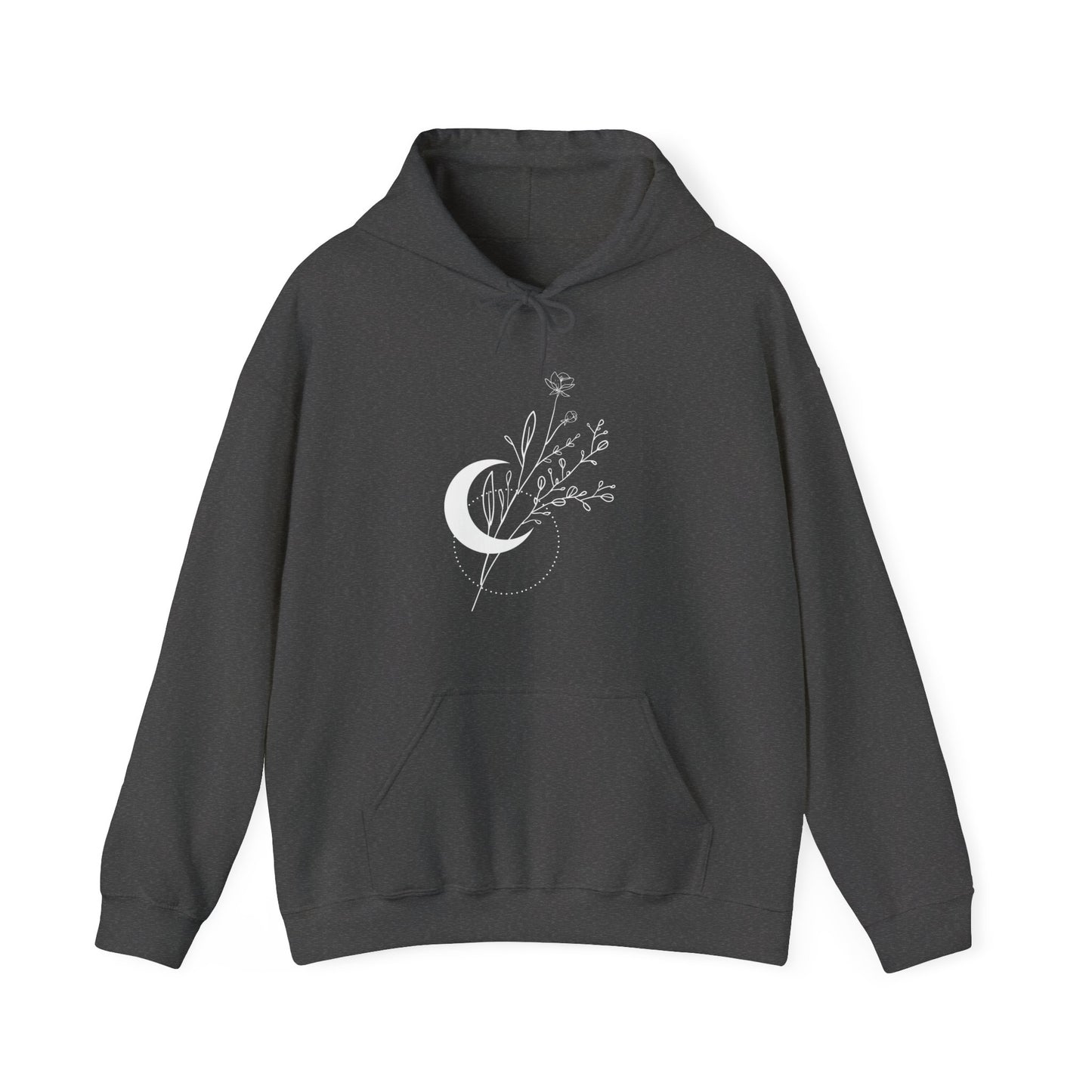 Flower Moon Hooded Sweatshirt