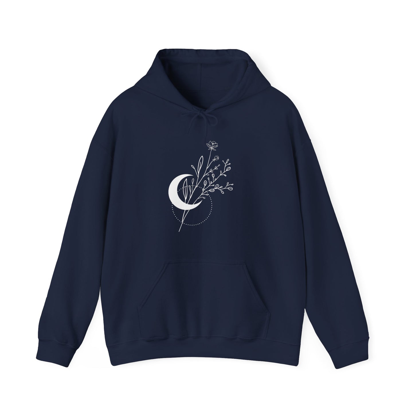 Flower Moon Hooded Sweatshirt