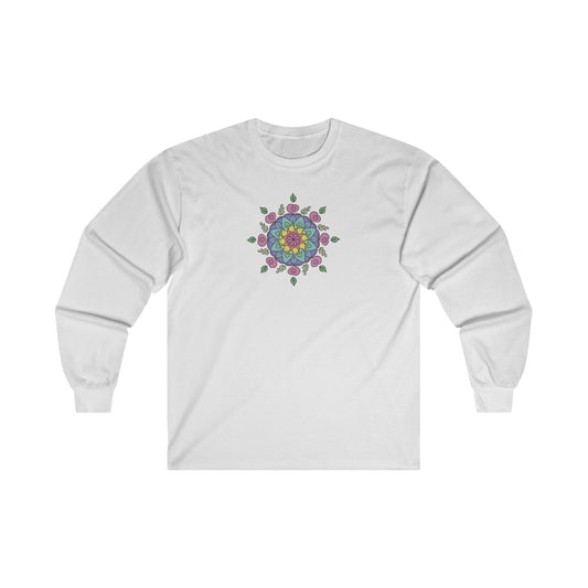 Colorful Mandala Long Sleeve Tee (029)