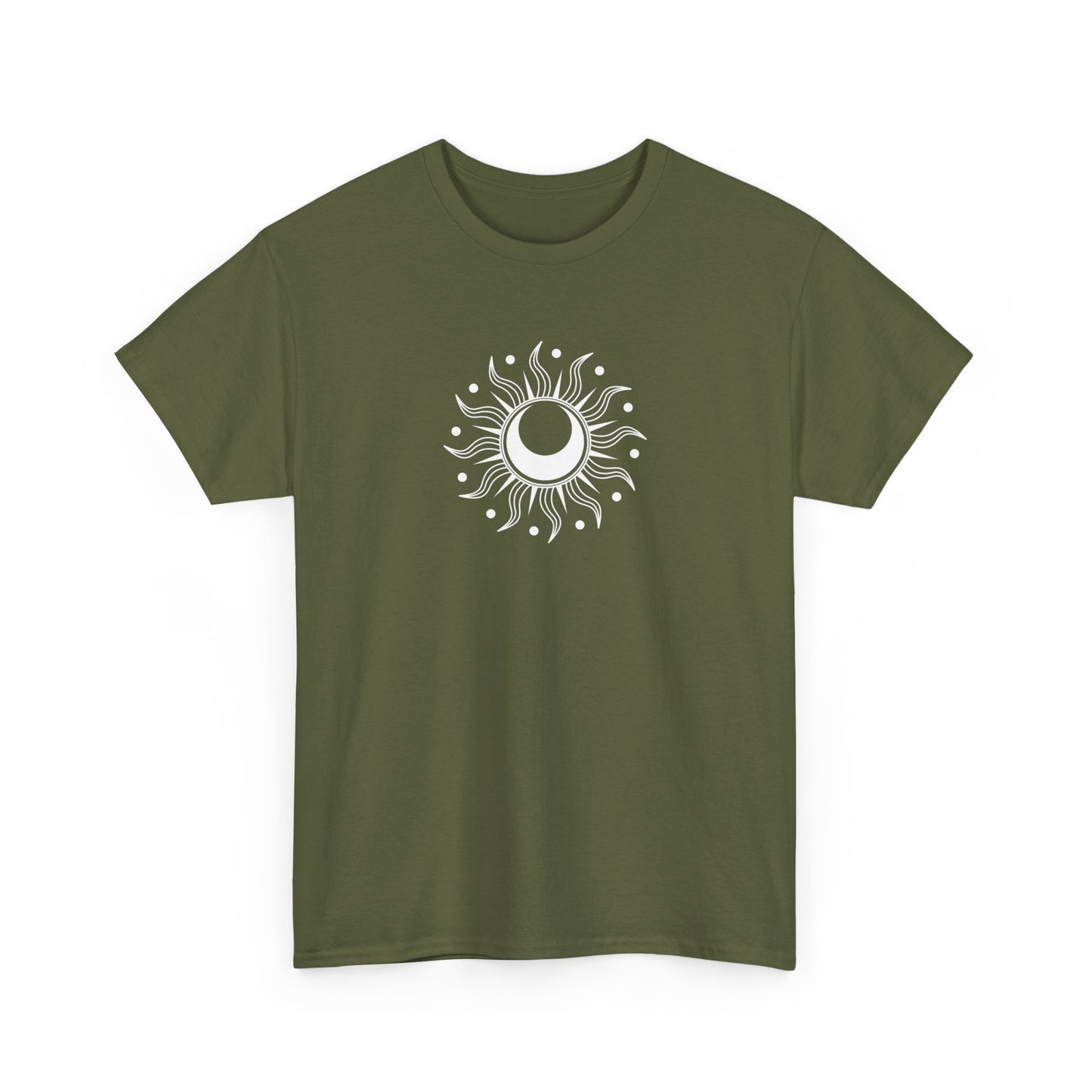 Sun and Moon Short Sleeve Tee