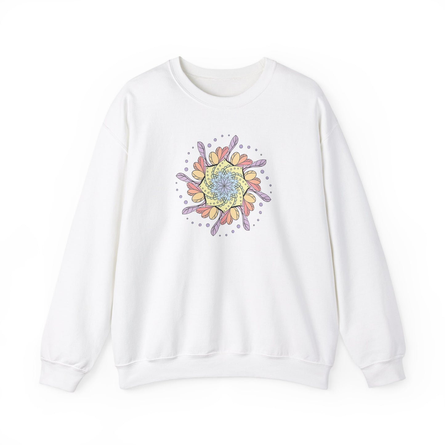 Colorful Mandala Sweatshirt (032)