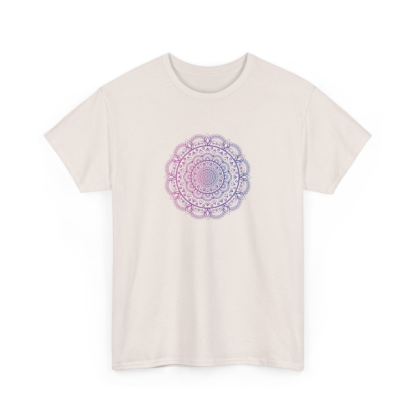 Colorful Mandala Short Sleeve Tee (017)
