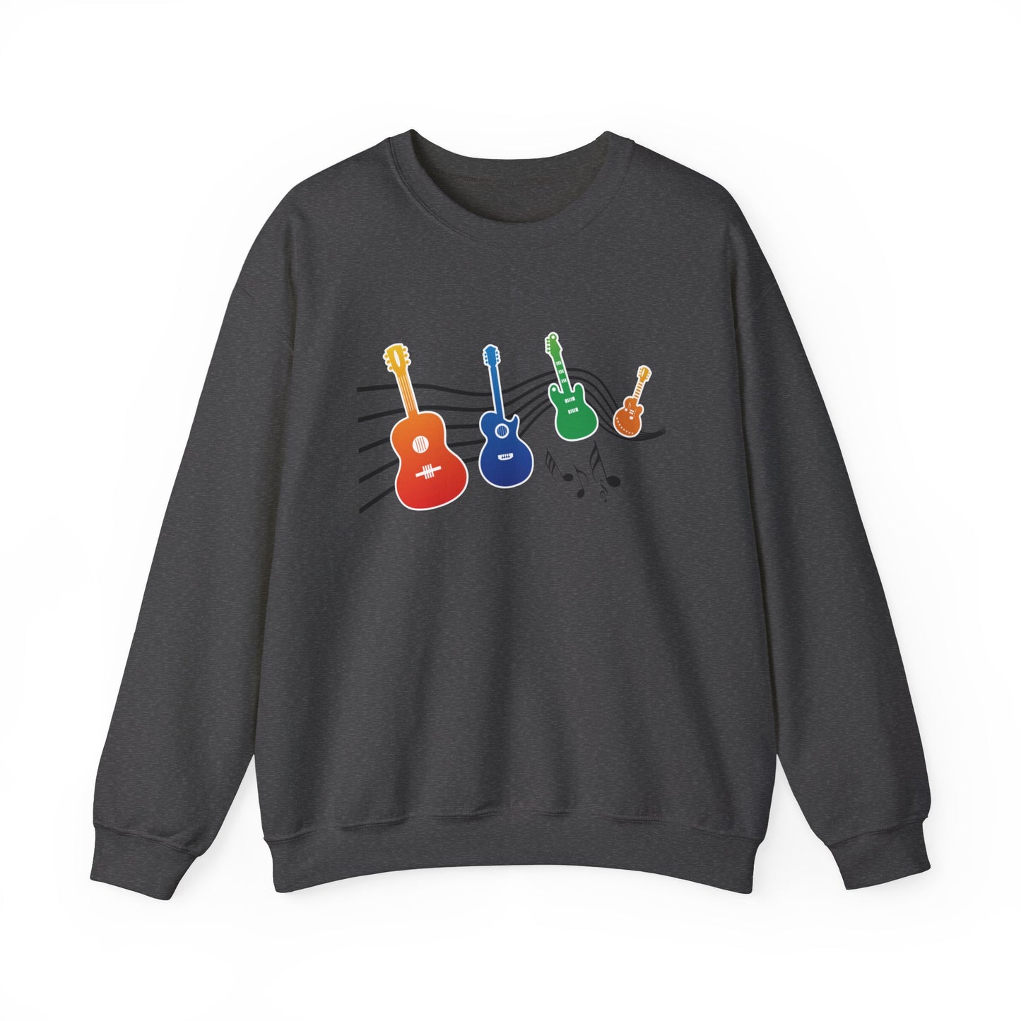 Guitars Sweatshirt