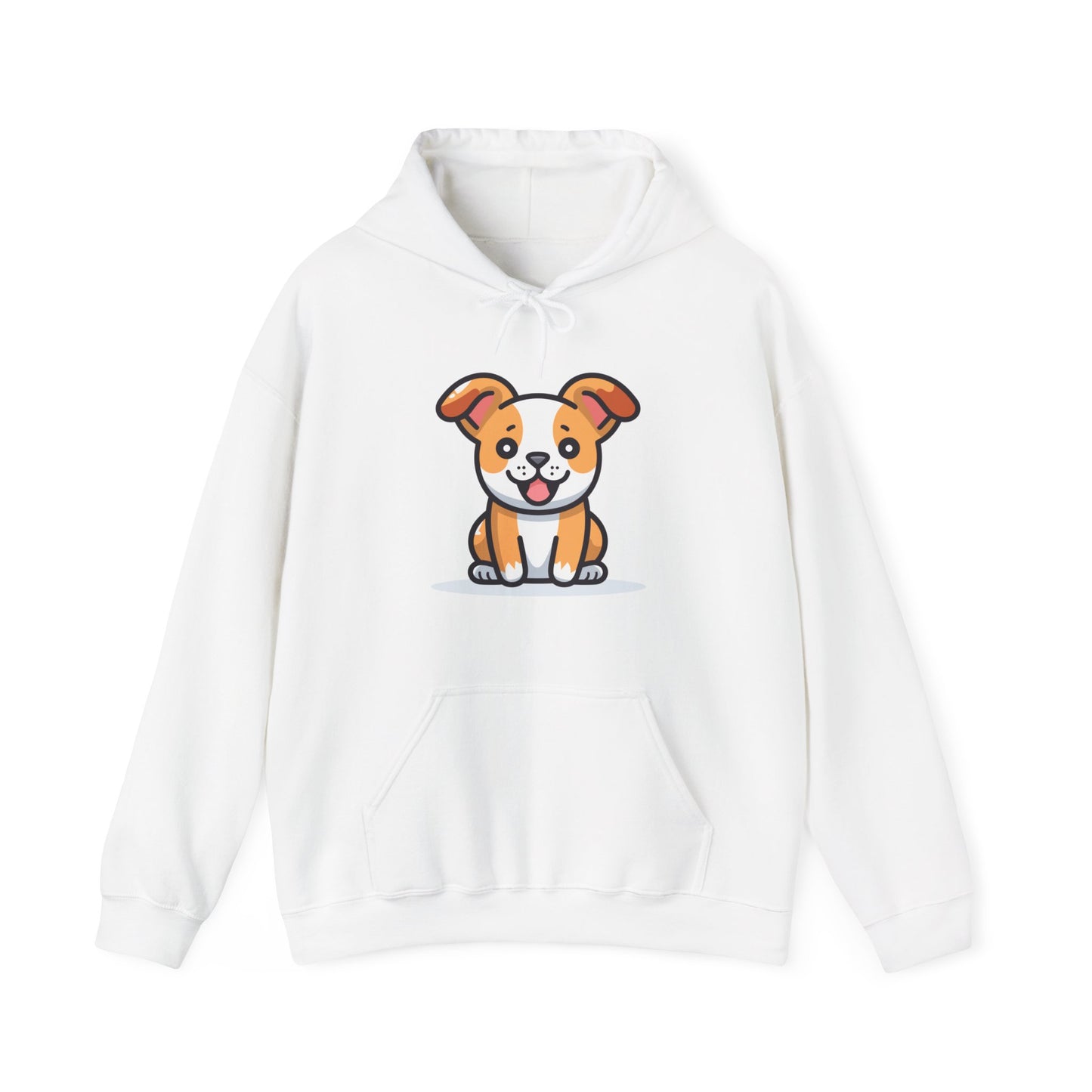 Cute Dog Hooded Sweatshirt