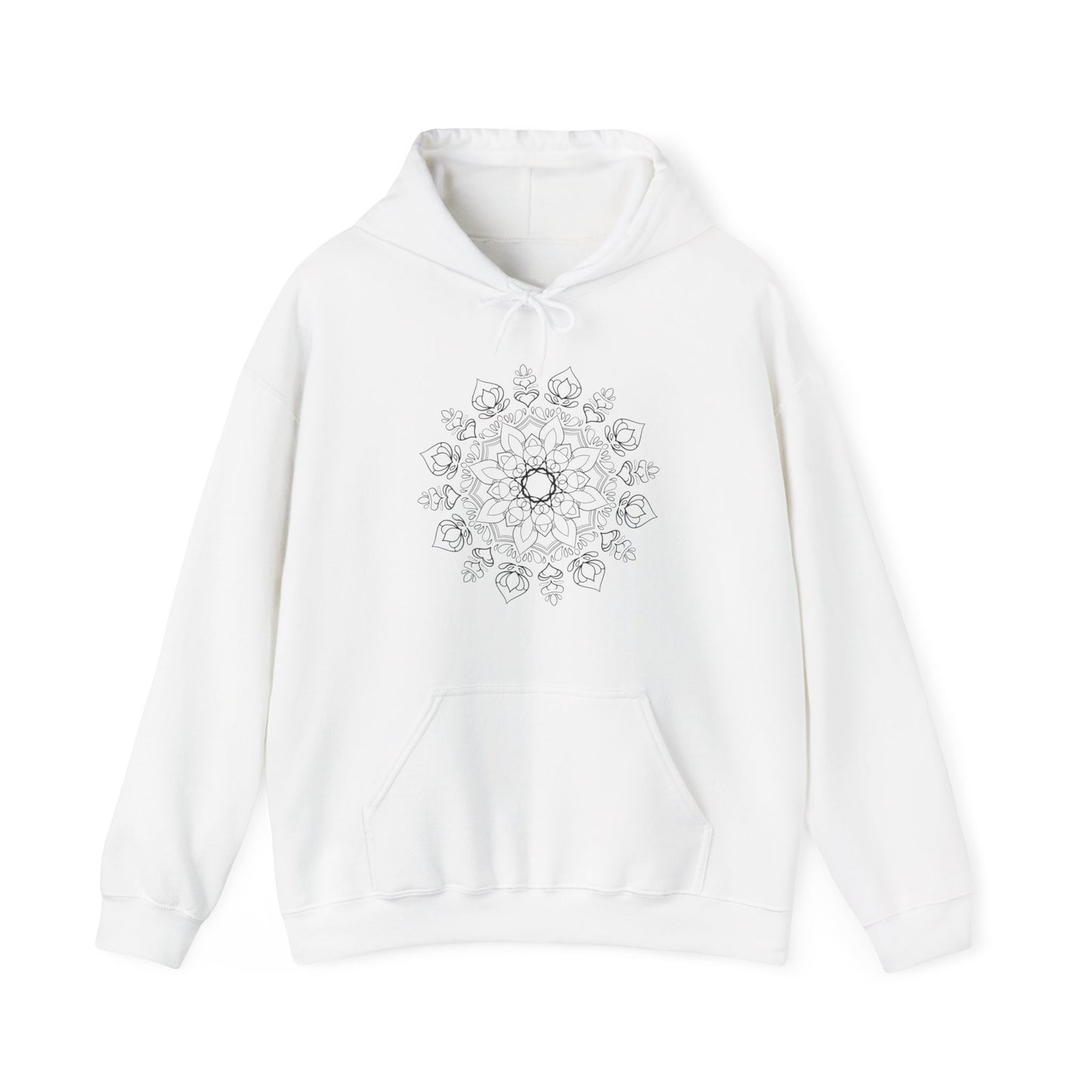 Mandala Hooded Sweatshirt (005)