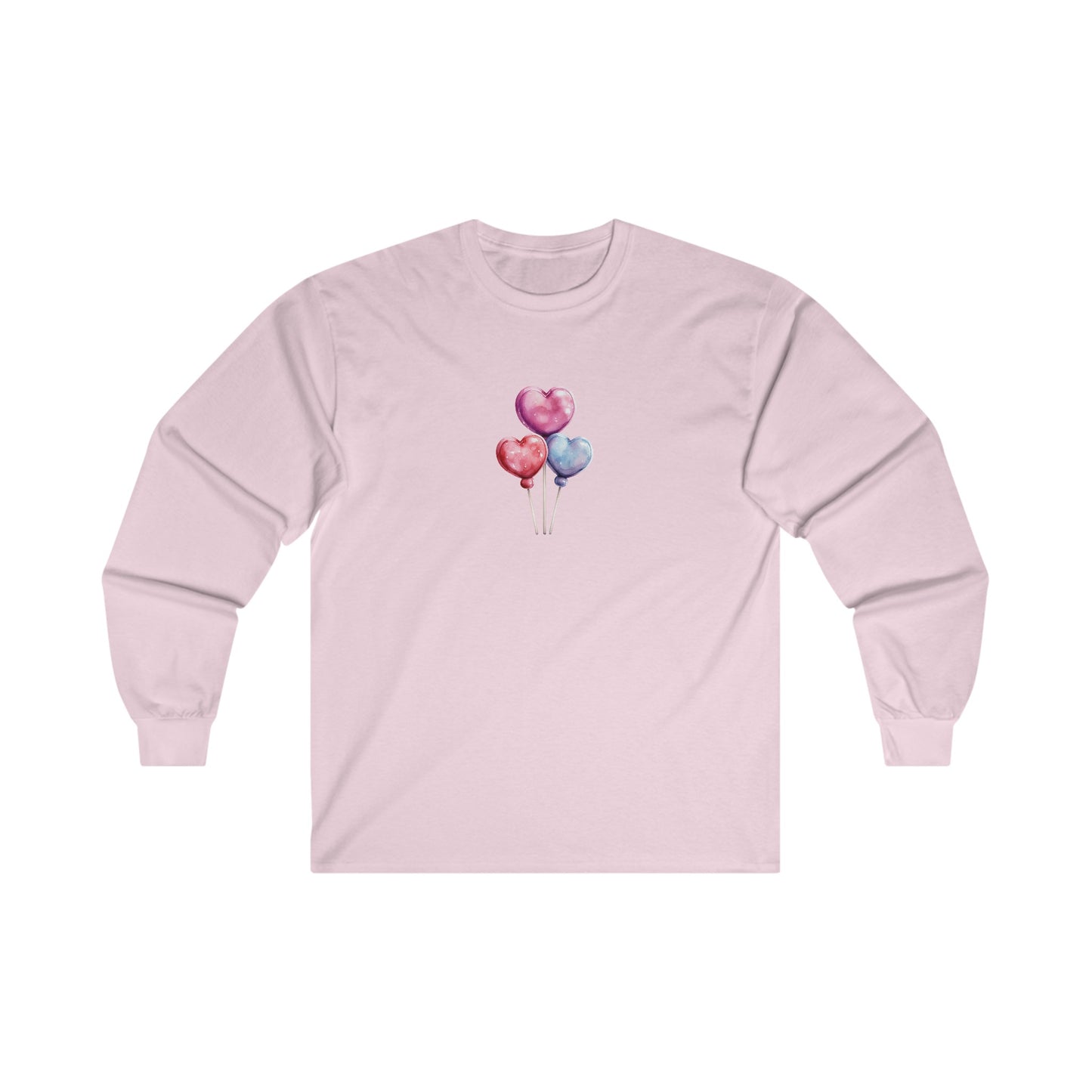 Heart Balloons Sleeve Tee