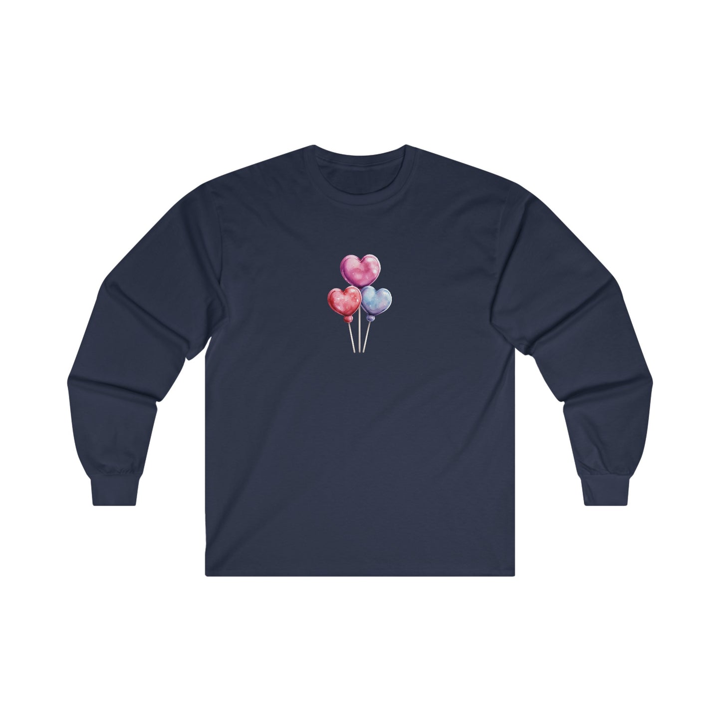 Heart Balloons Sleeve Tee