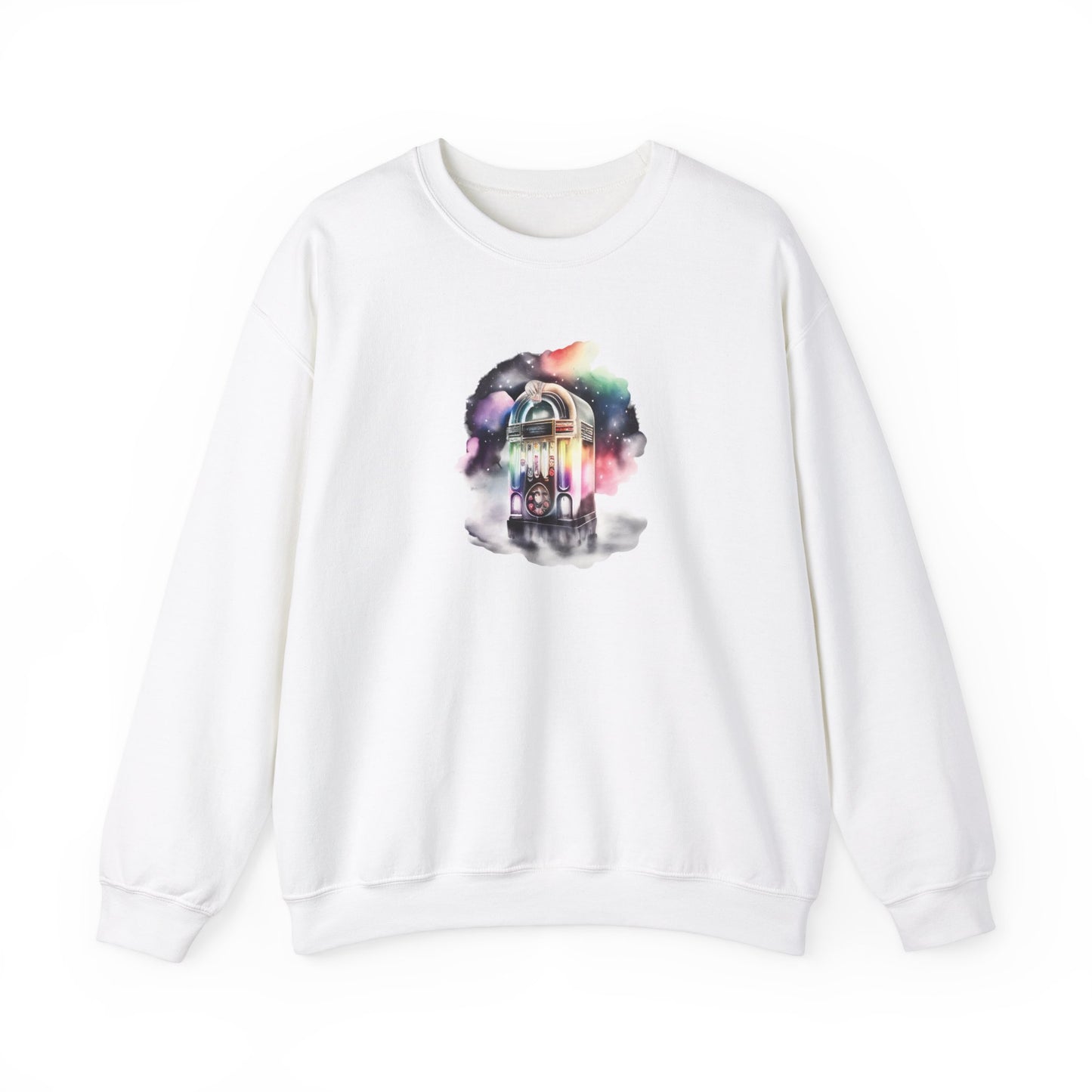 Watercolor Jukebox Sweatshirt