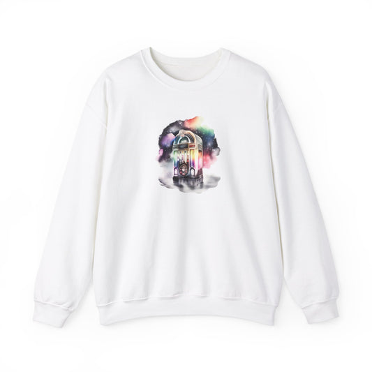 Watercolor Jukebox Sweatshirt