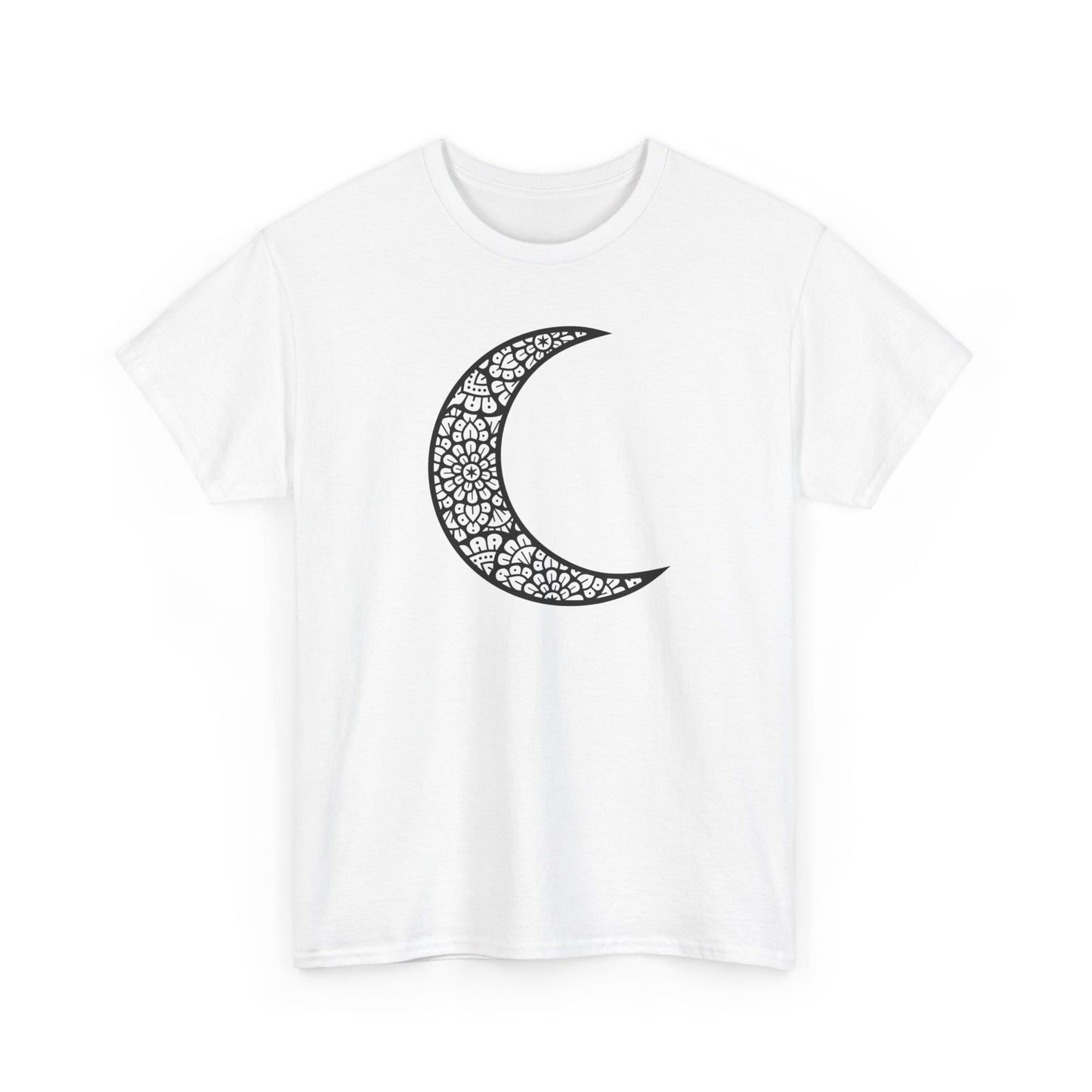 Mandala Moon Short Sleeve Tee