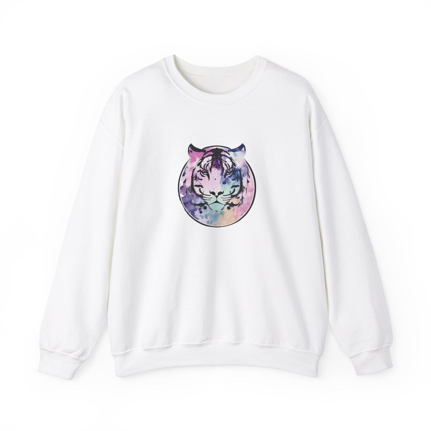 Watercolor Tiger Sweatshirt