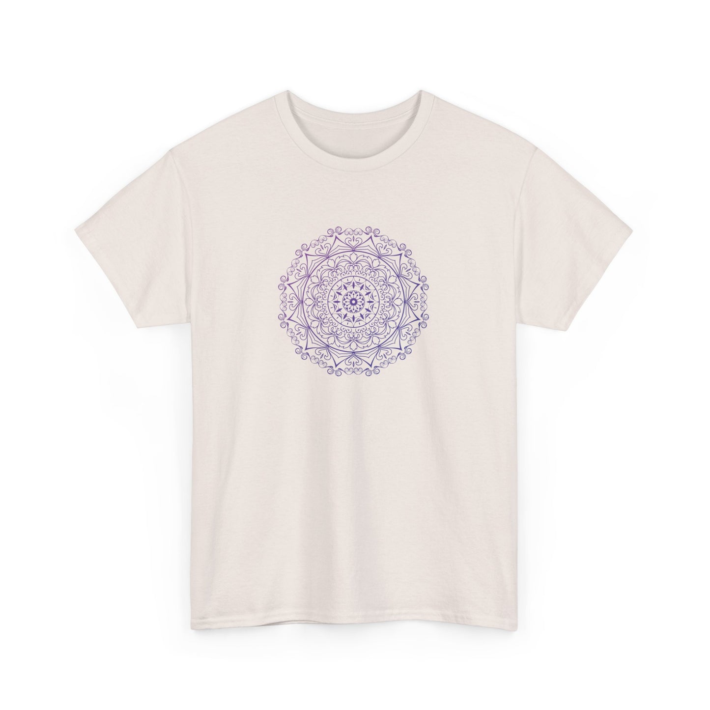 Colorful Mandala Short Sleeve Tee (014)