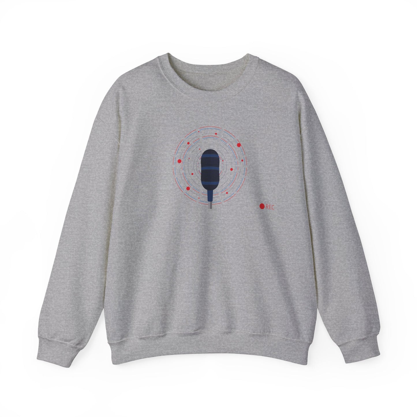 Microphone Sweatshirt